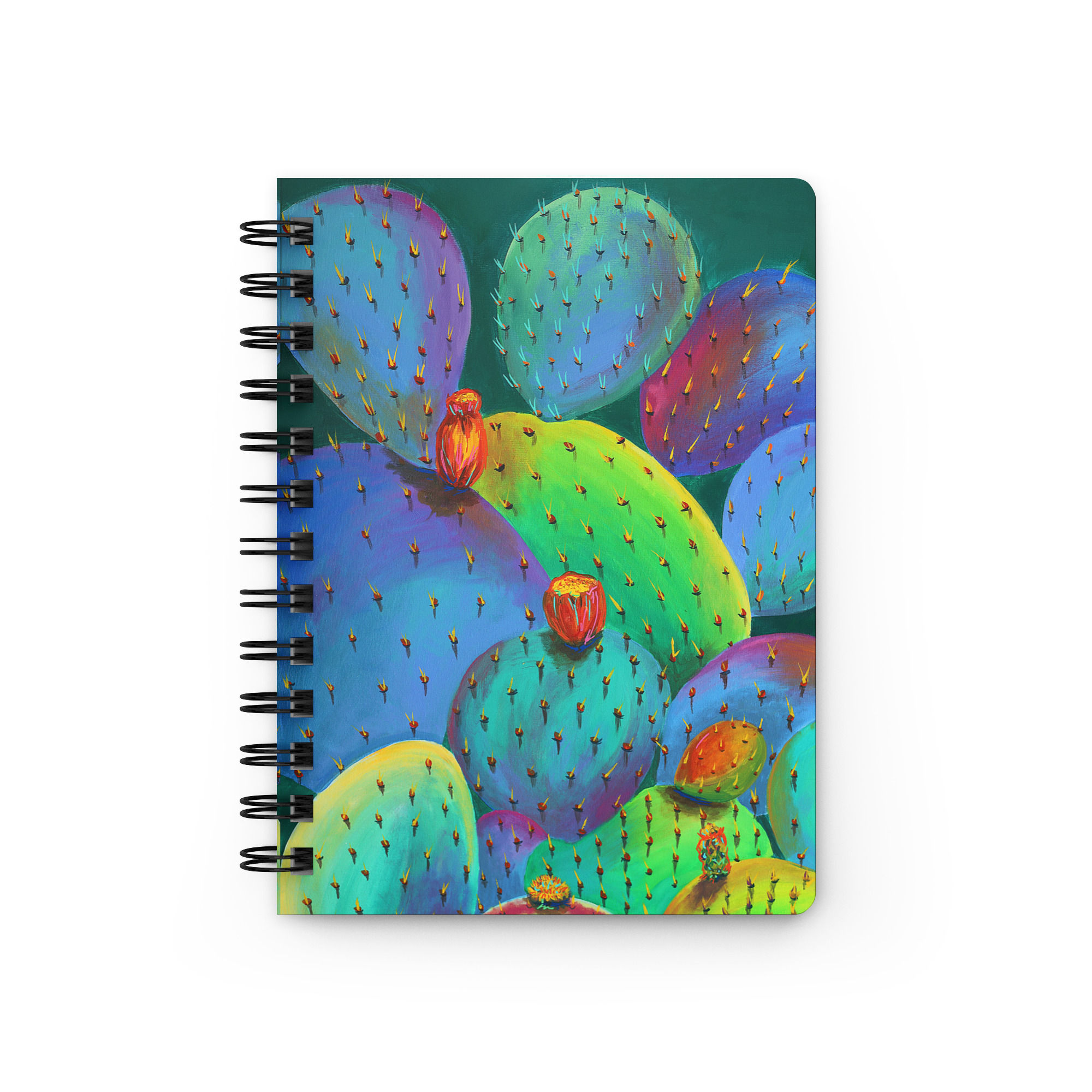 Spiral bound journal