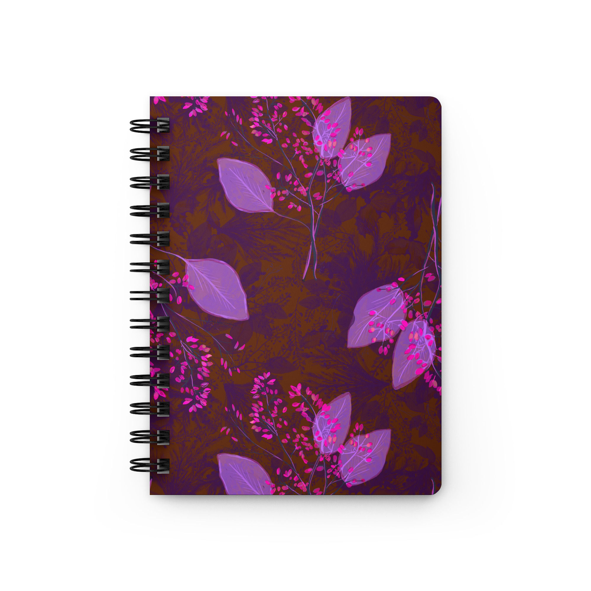 Spiral bound journal