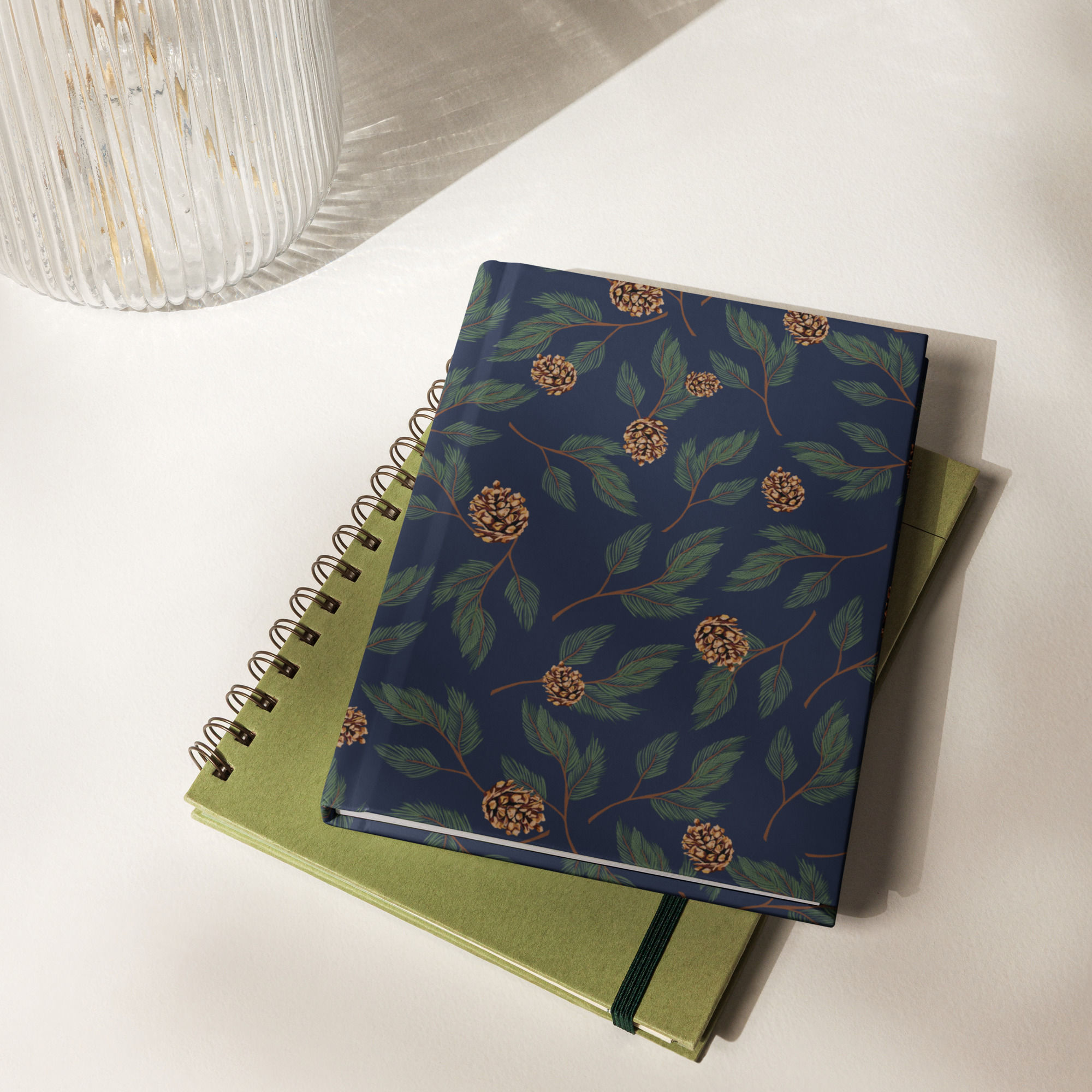 Hardcover journal matte