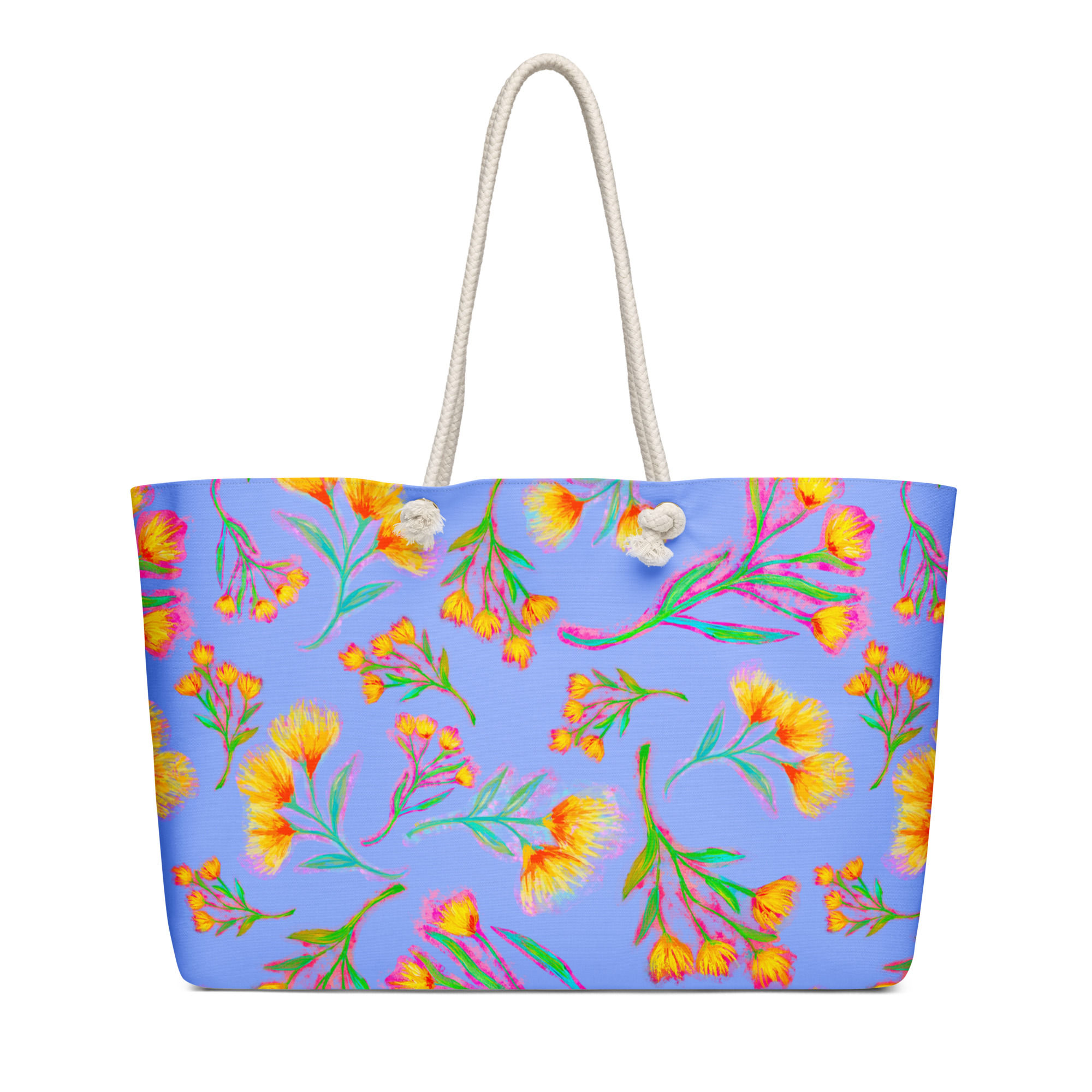 Oversized weekender bag