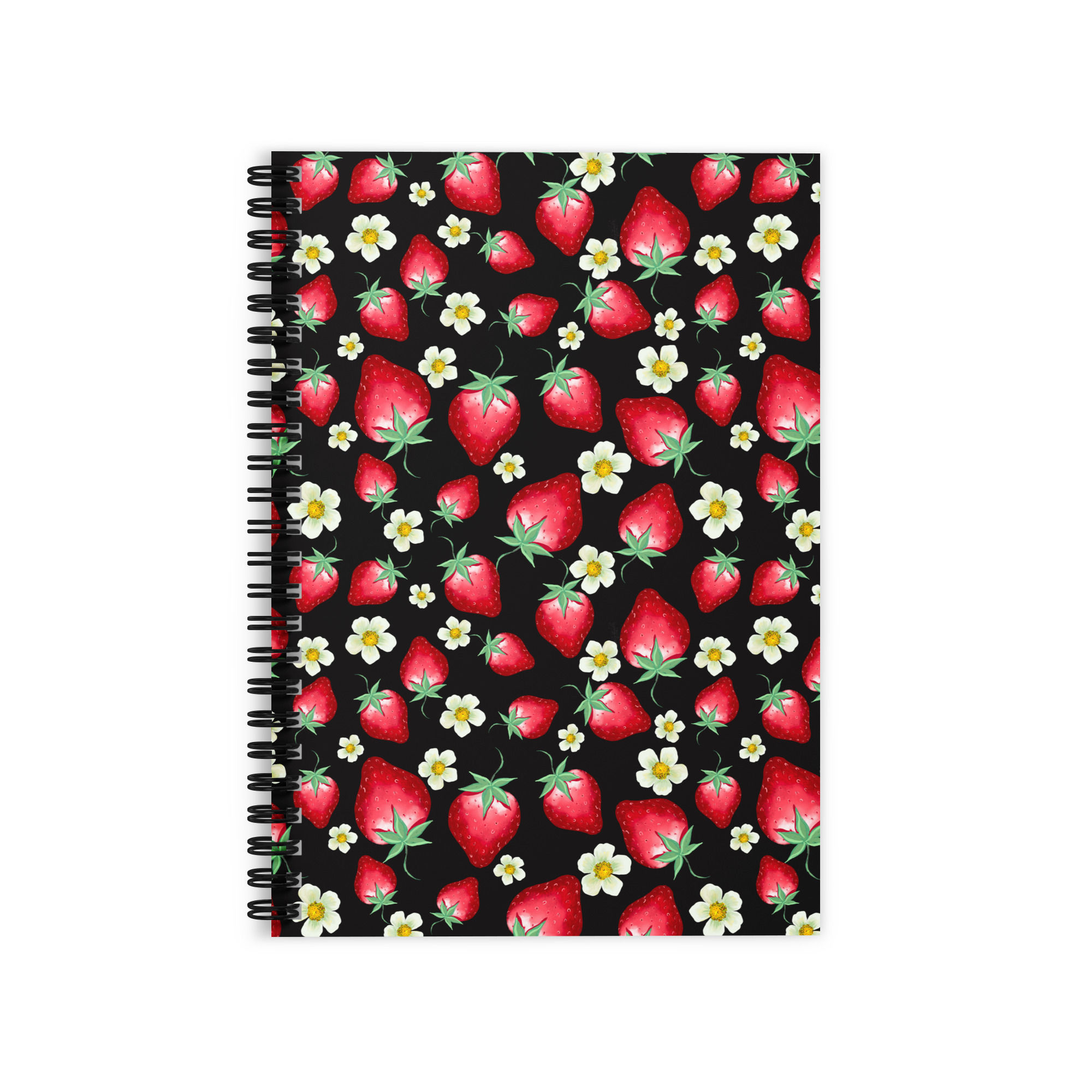 Ruled Line Spiral Notebook