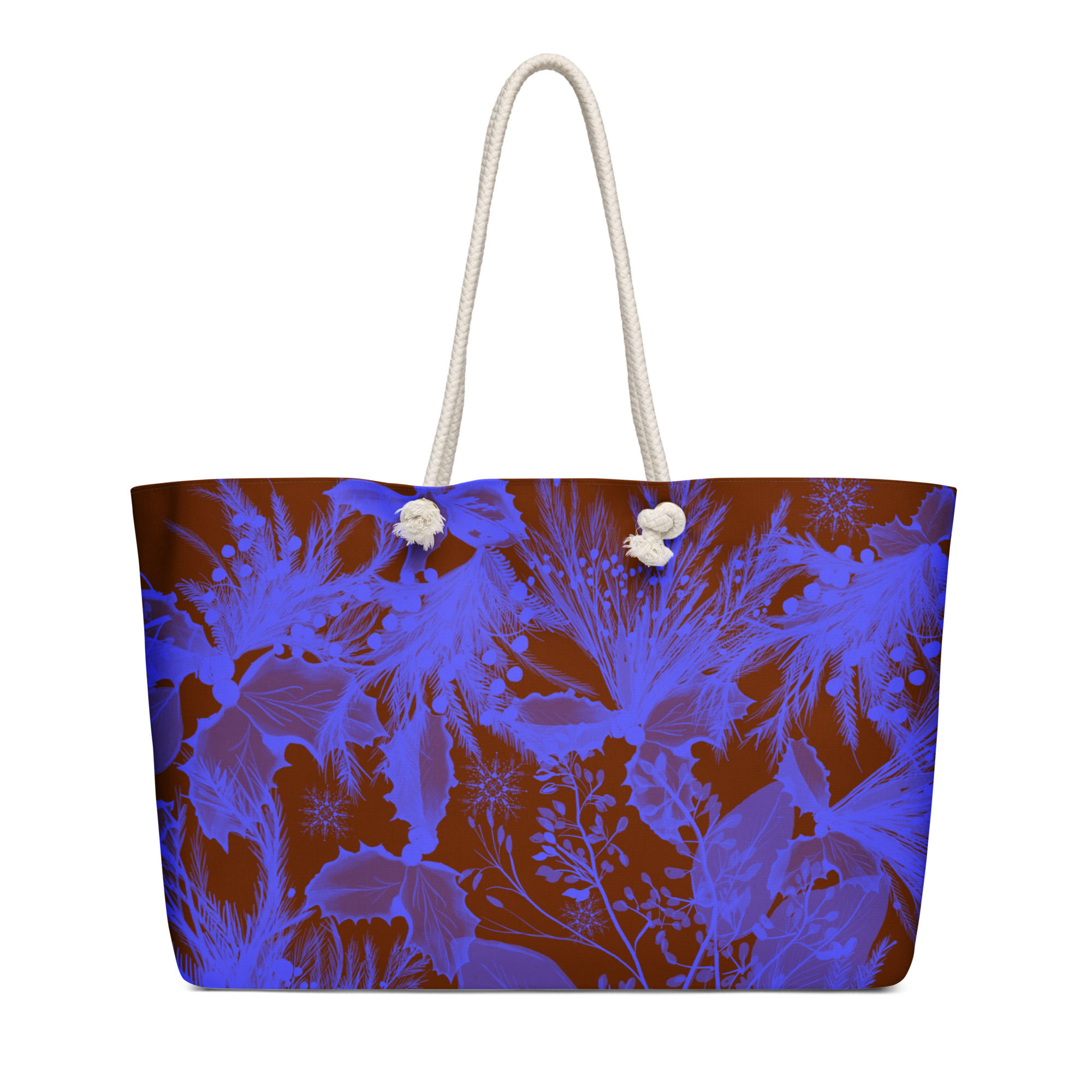 Oversized weekender bag
