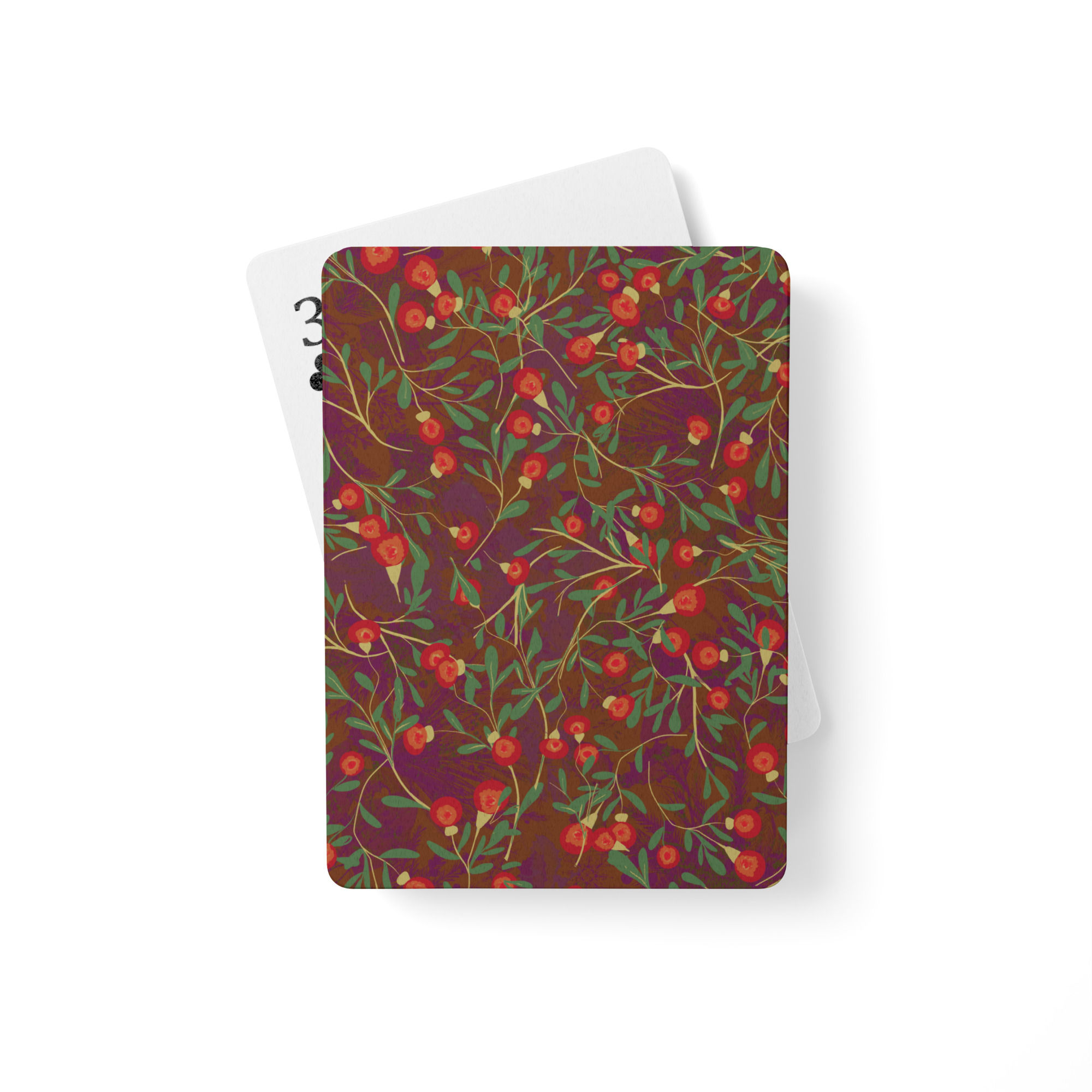 Poker playing cards