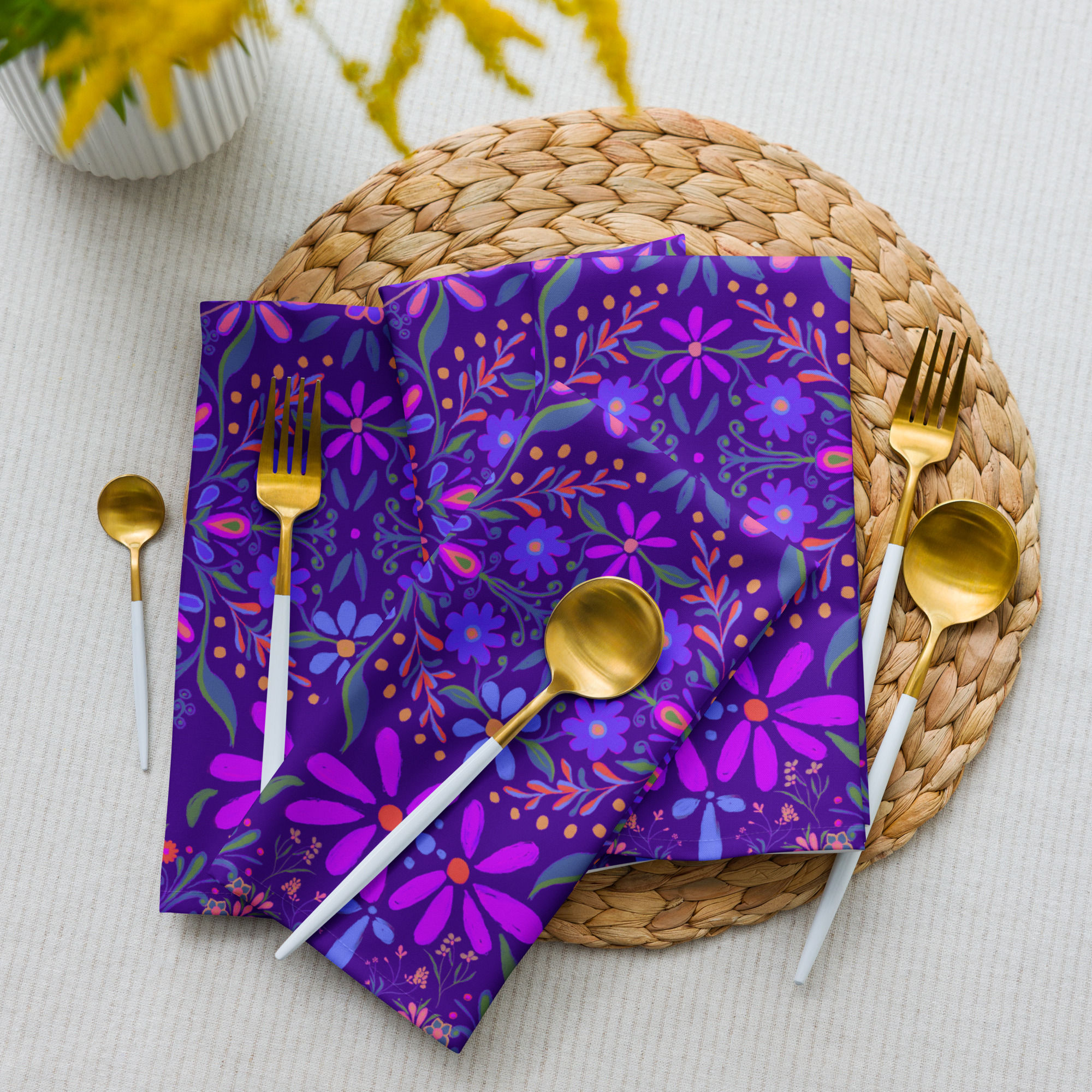 Cloth napkin set
