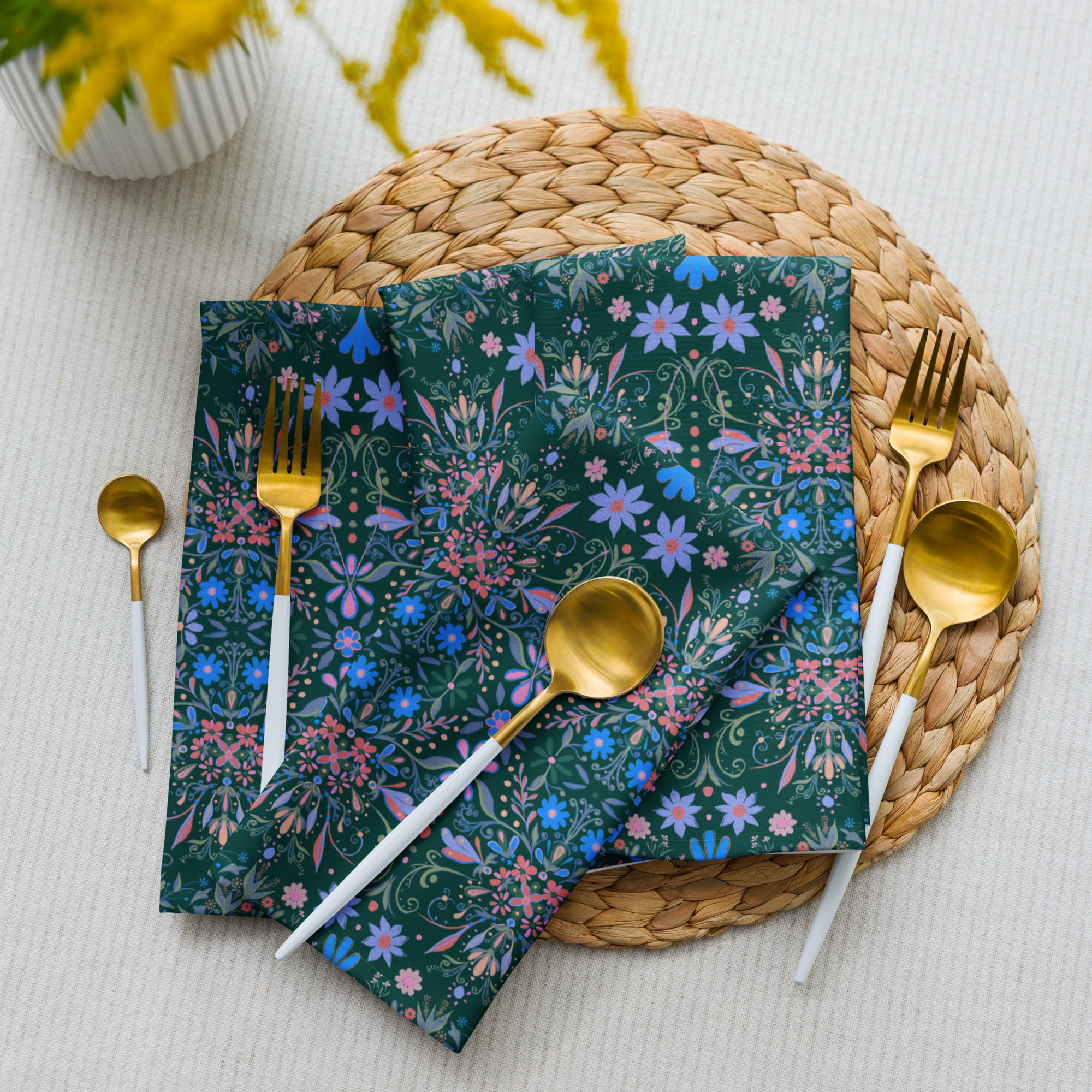 Cloth napkin set
