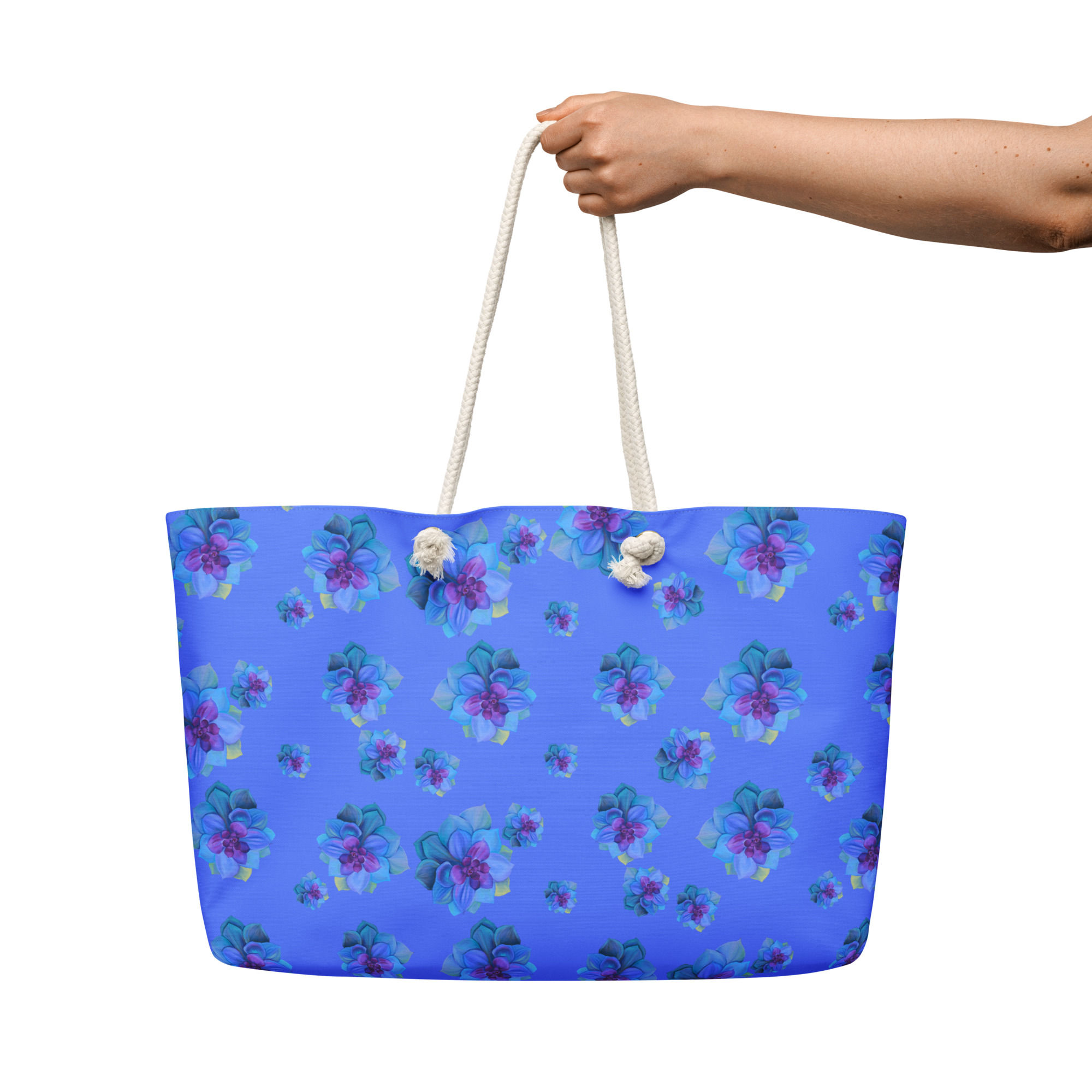 Oversized weekender bag