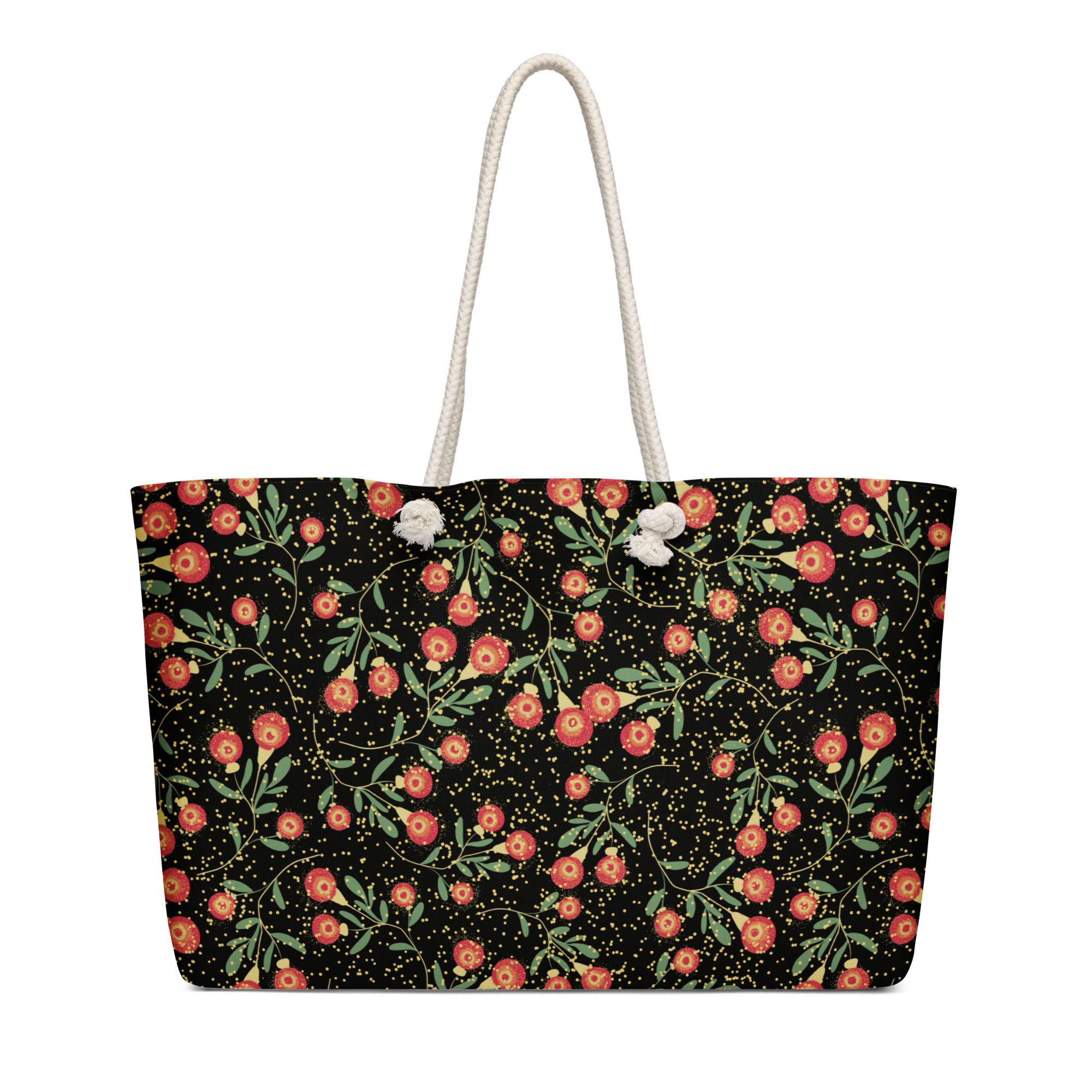 Oversized weekender bag