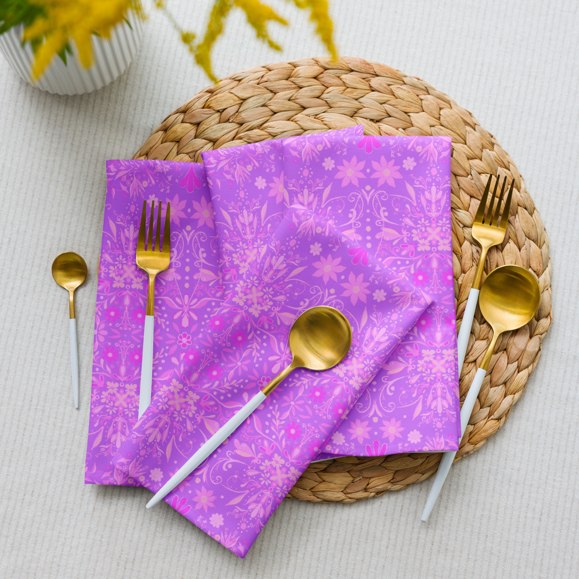 Cloth napkin set