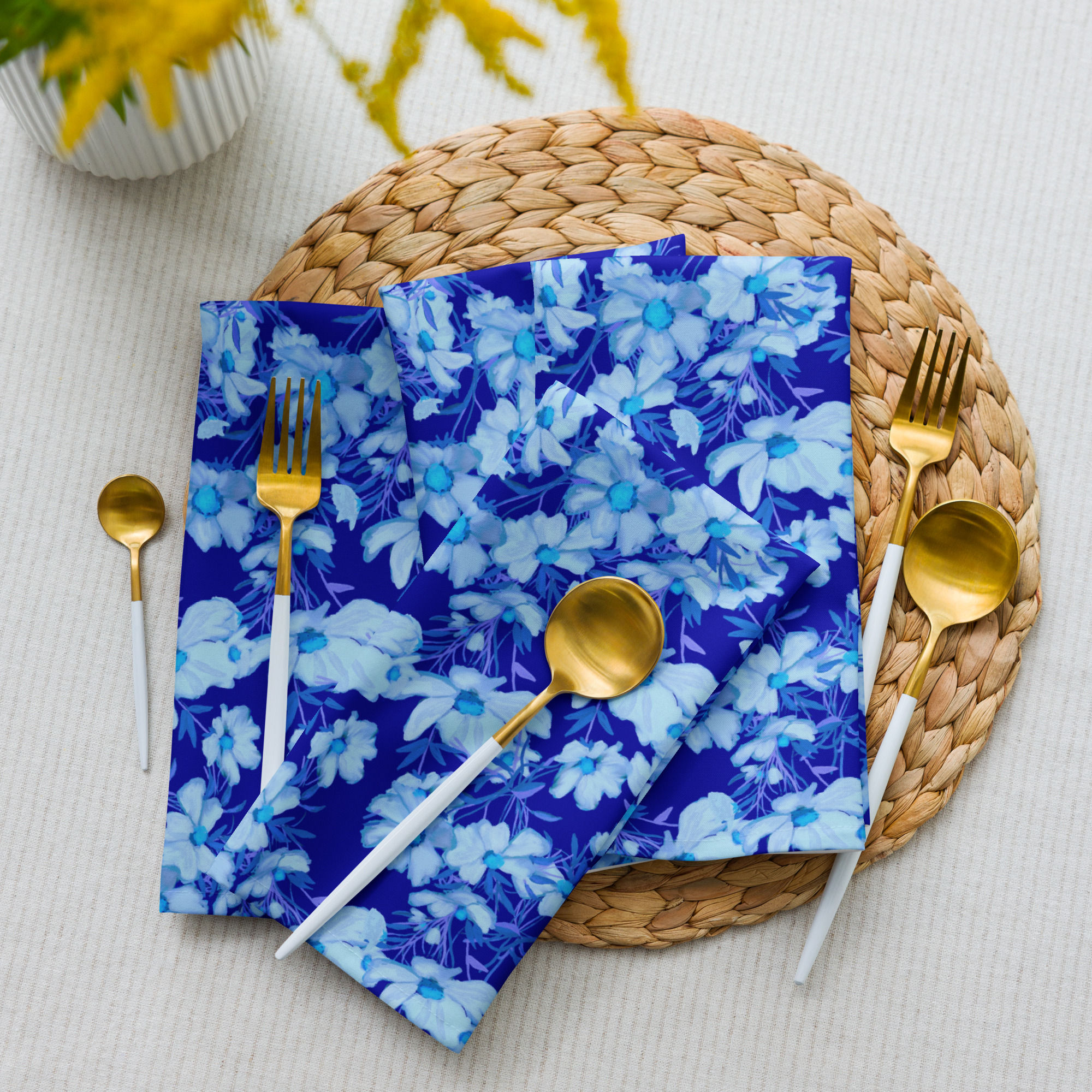 Cloth napkin set