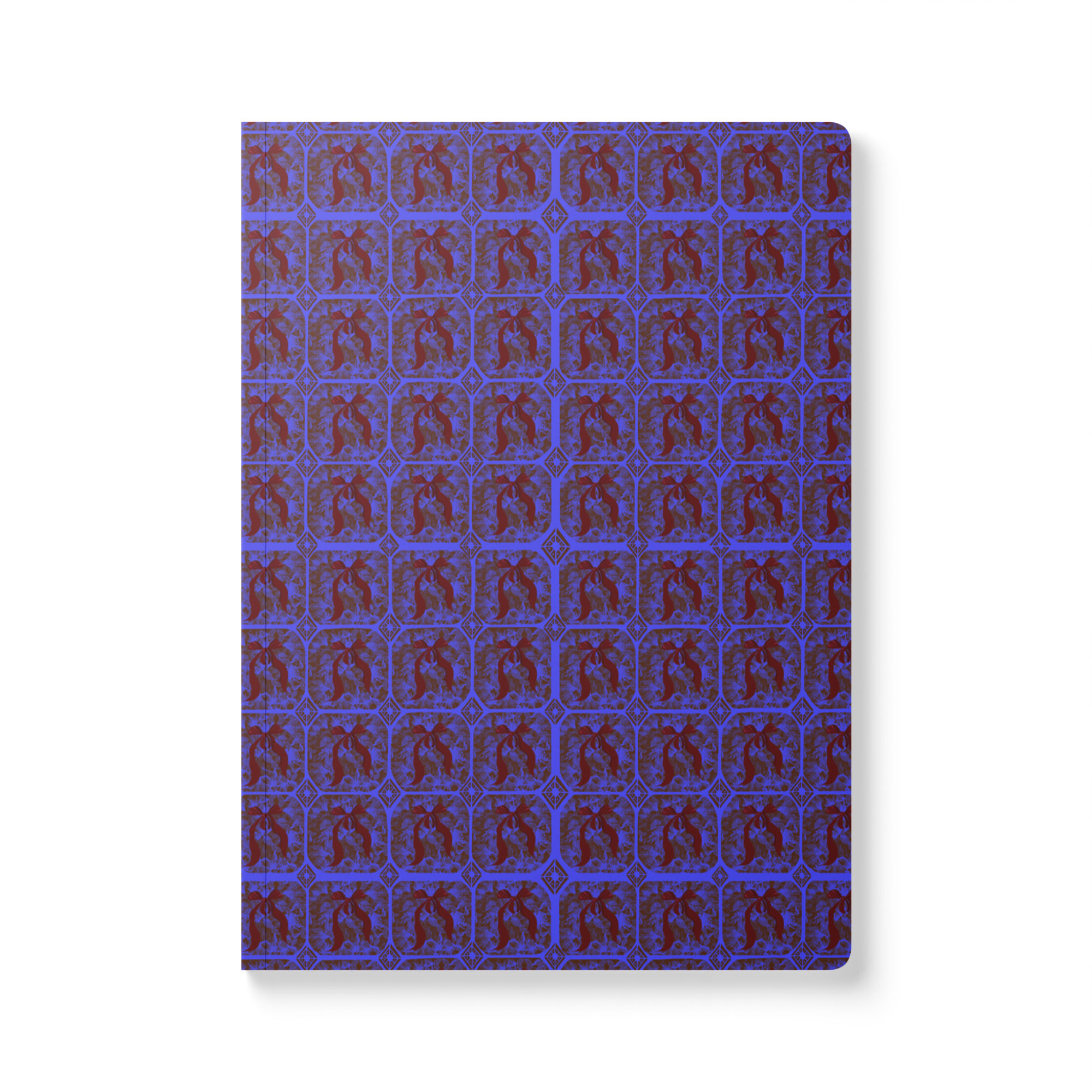 Softcover journal with inside prints