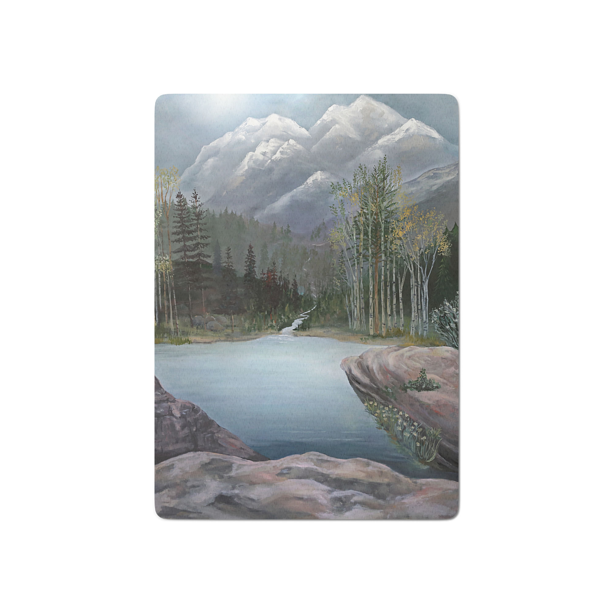 Poker playing cards