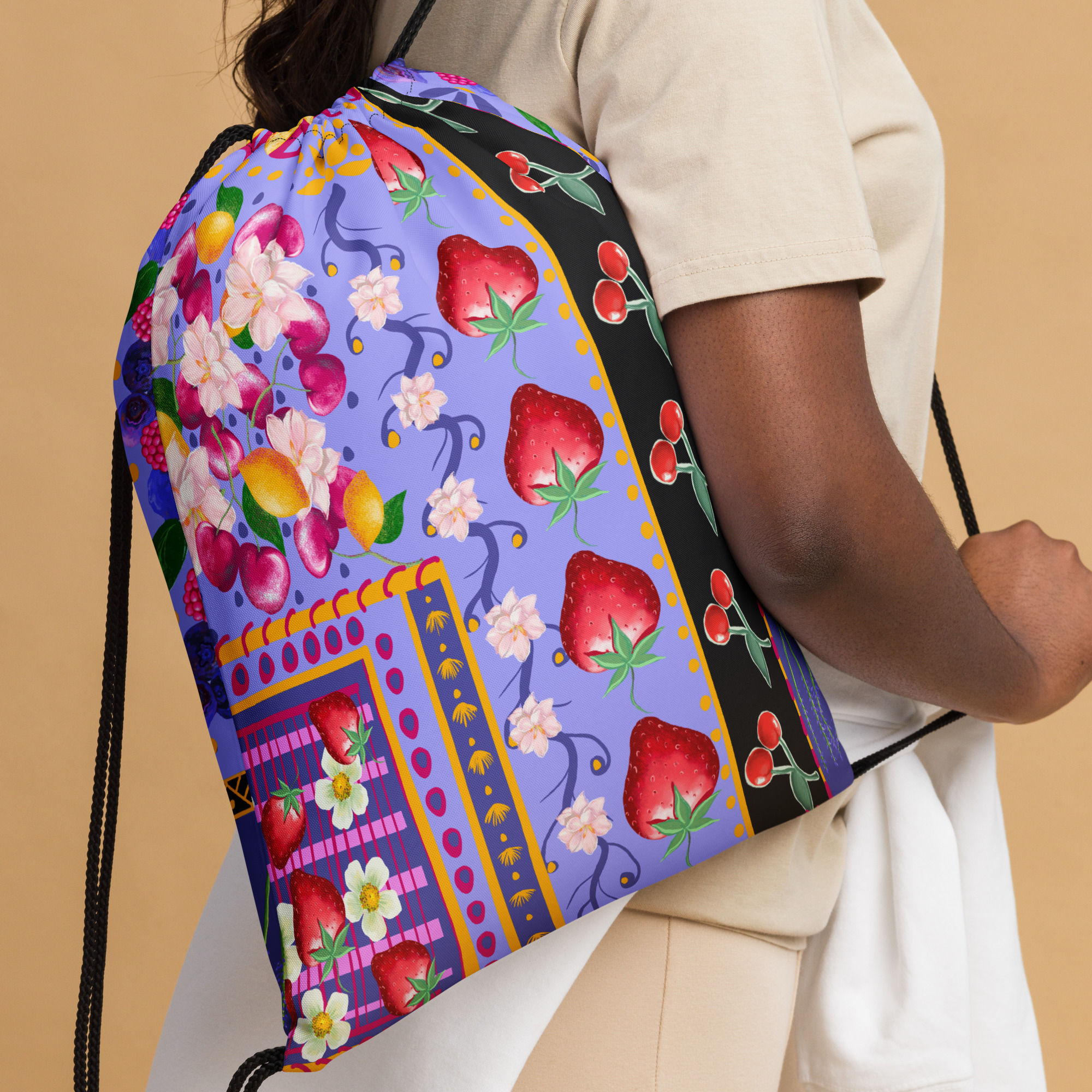 Drawstring bag