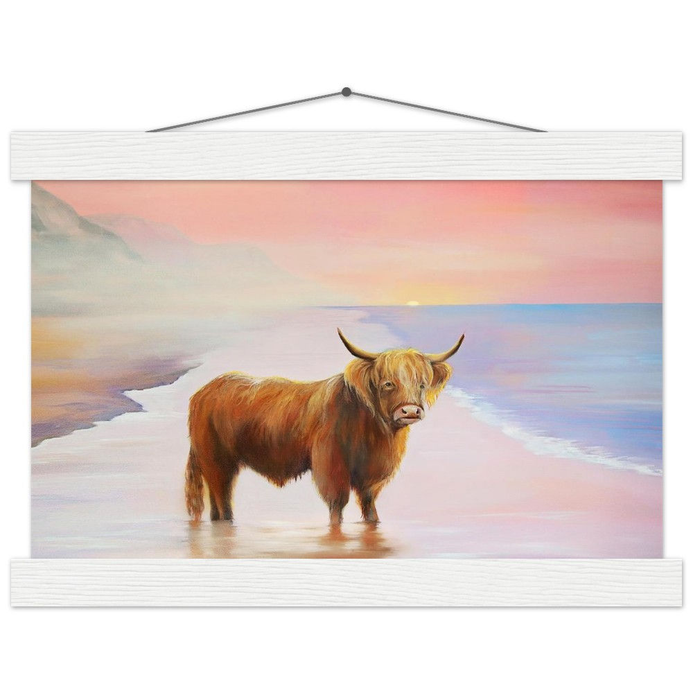 Premium Matte Paper Poster with Hanger