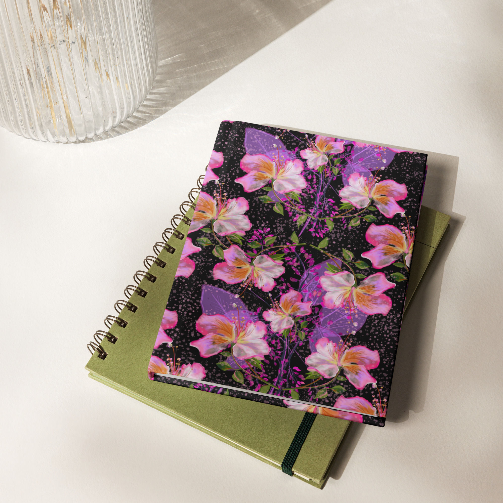 Hardcover journal matte