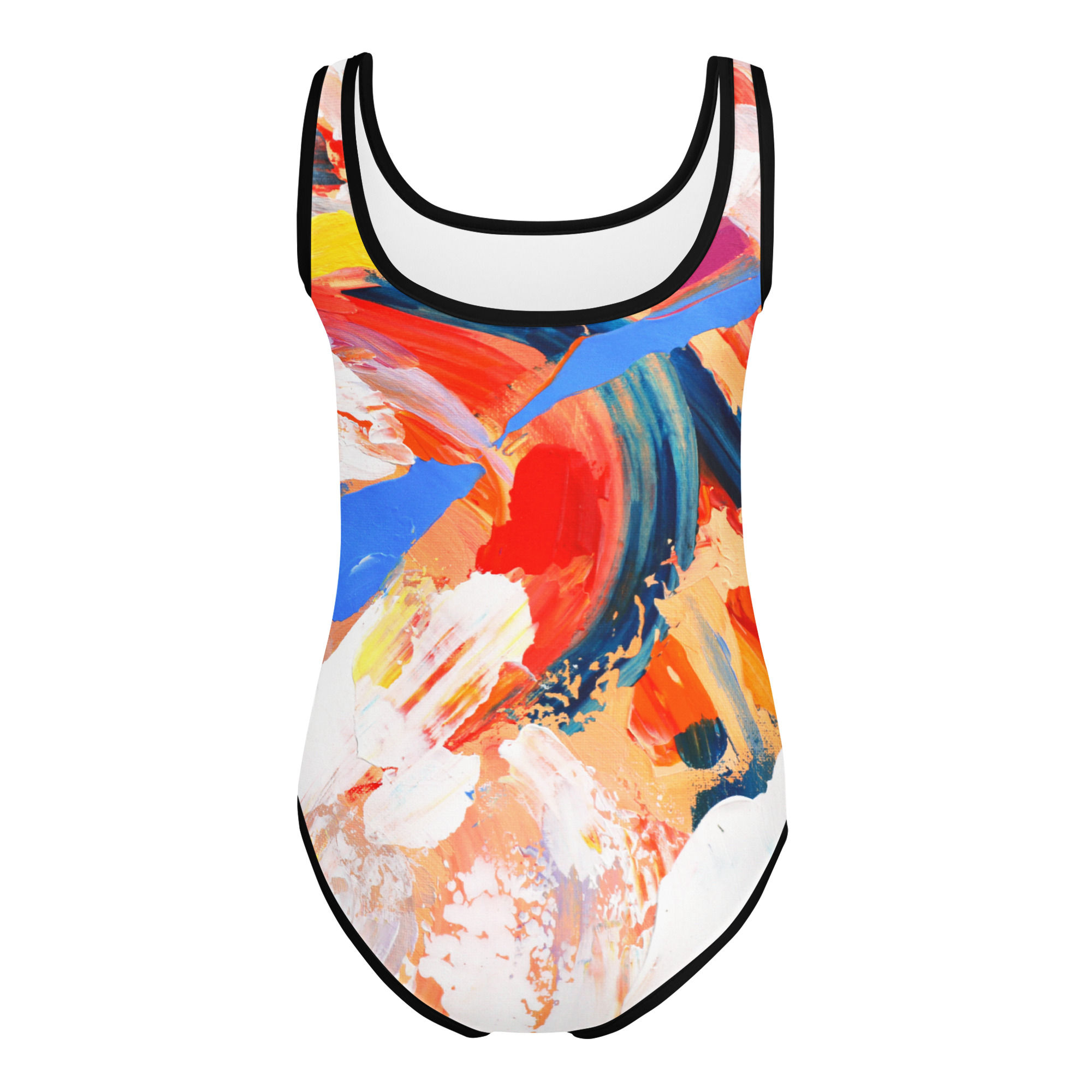 All-Over Print Kids Swimsuit