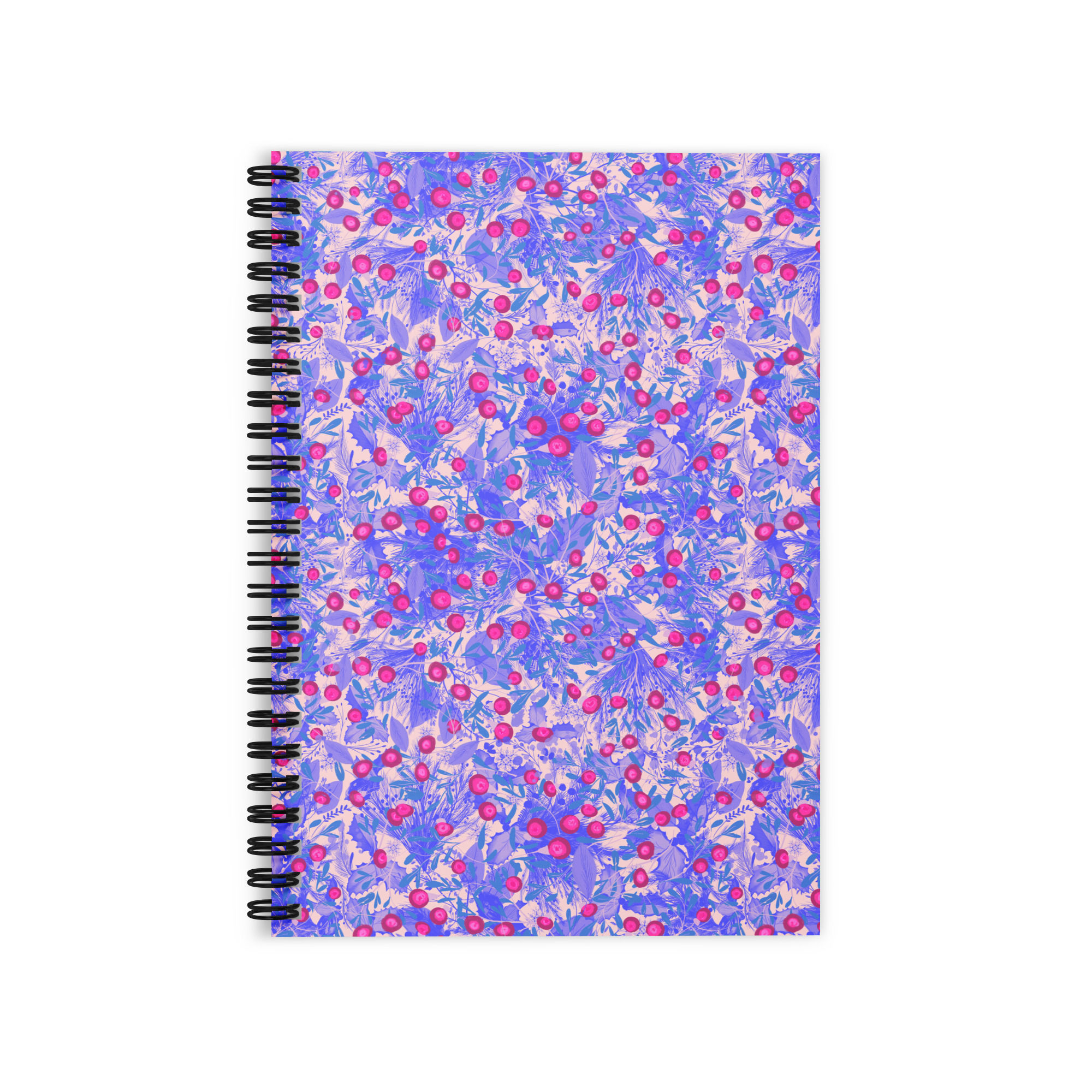 Ruled Line Spiral Notebook