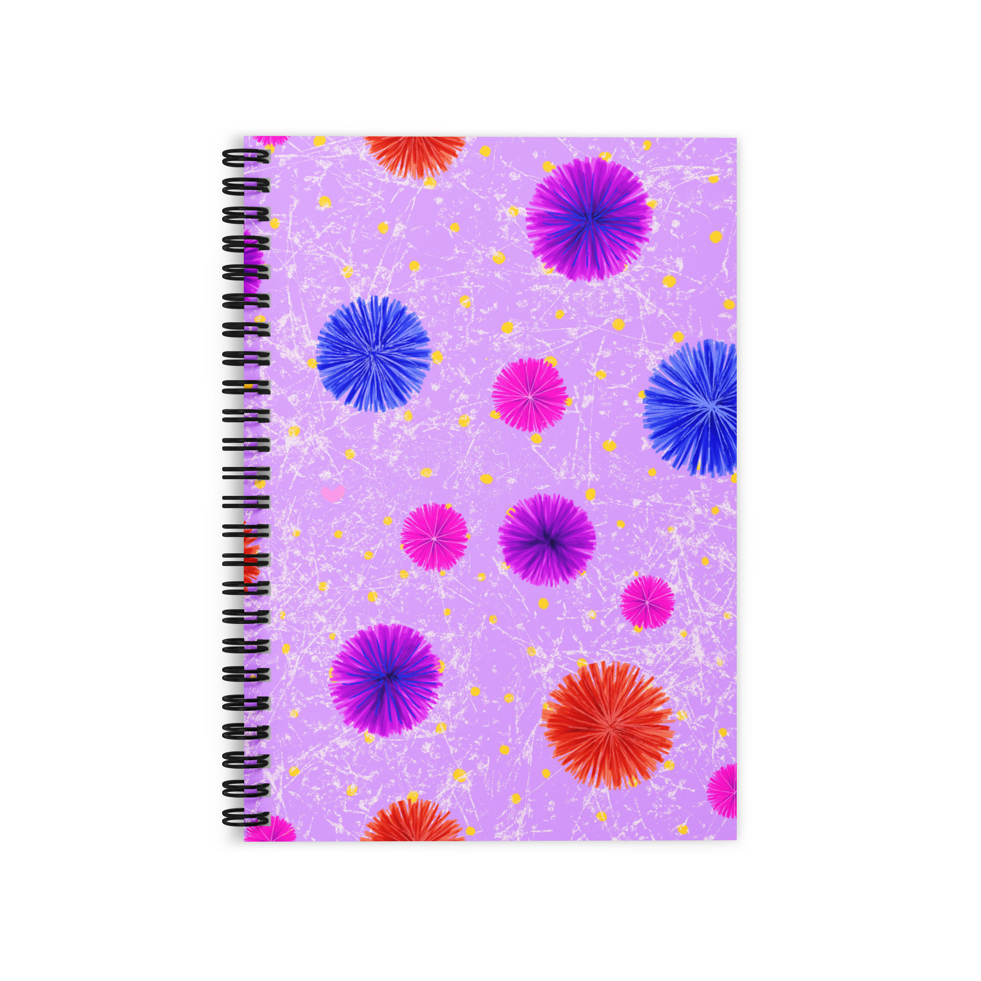 Ruled Line Spiral Notebook