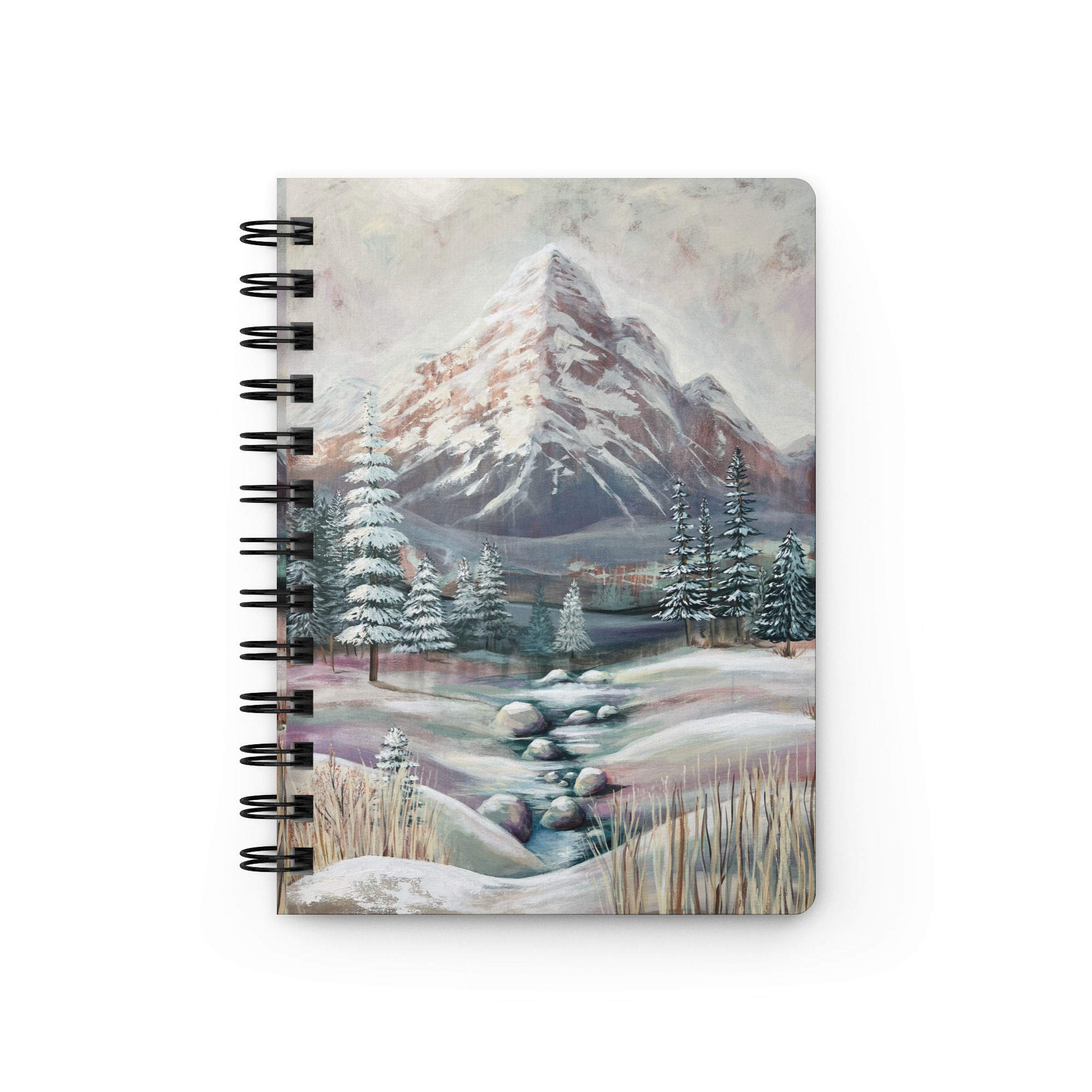 Spiral bound journal