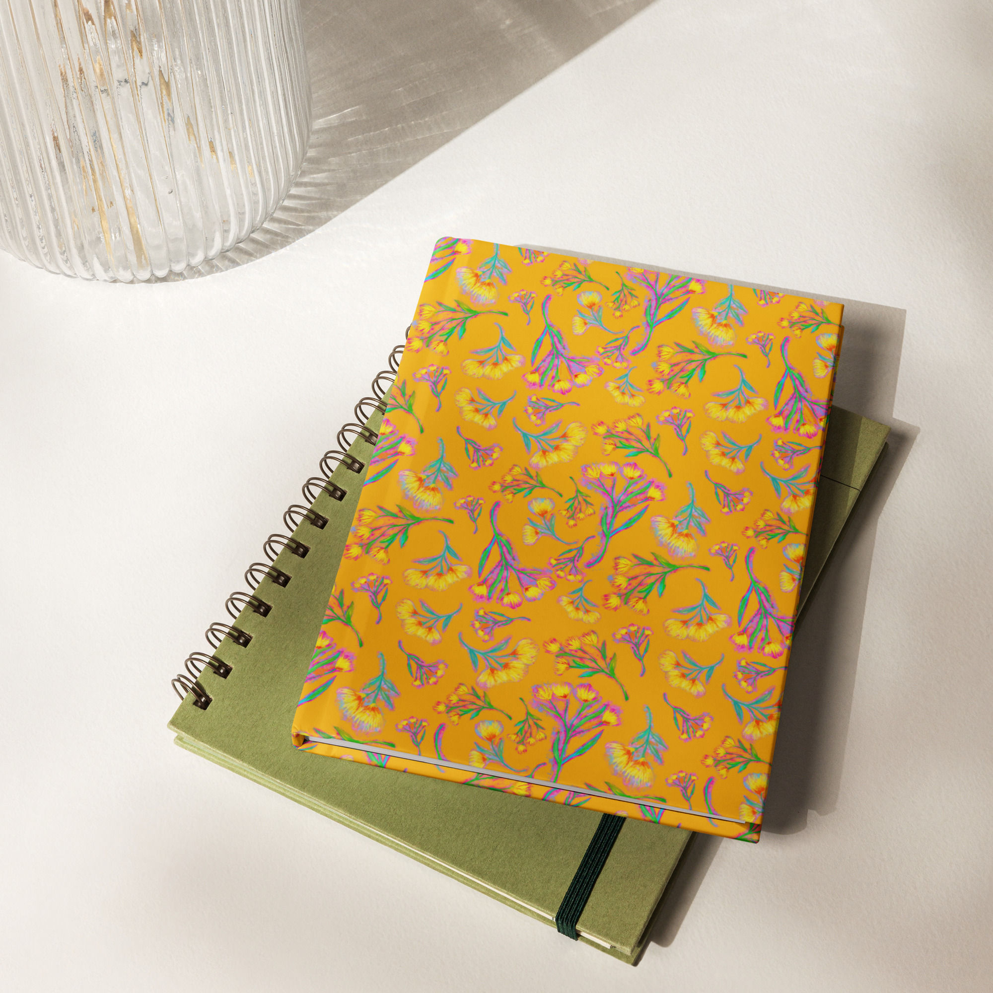 Hardcover journal matte