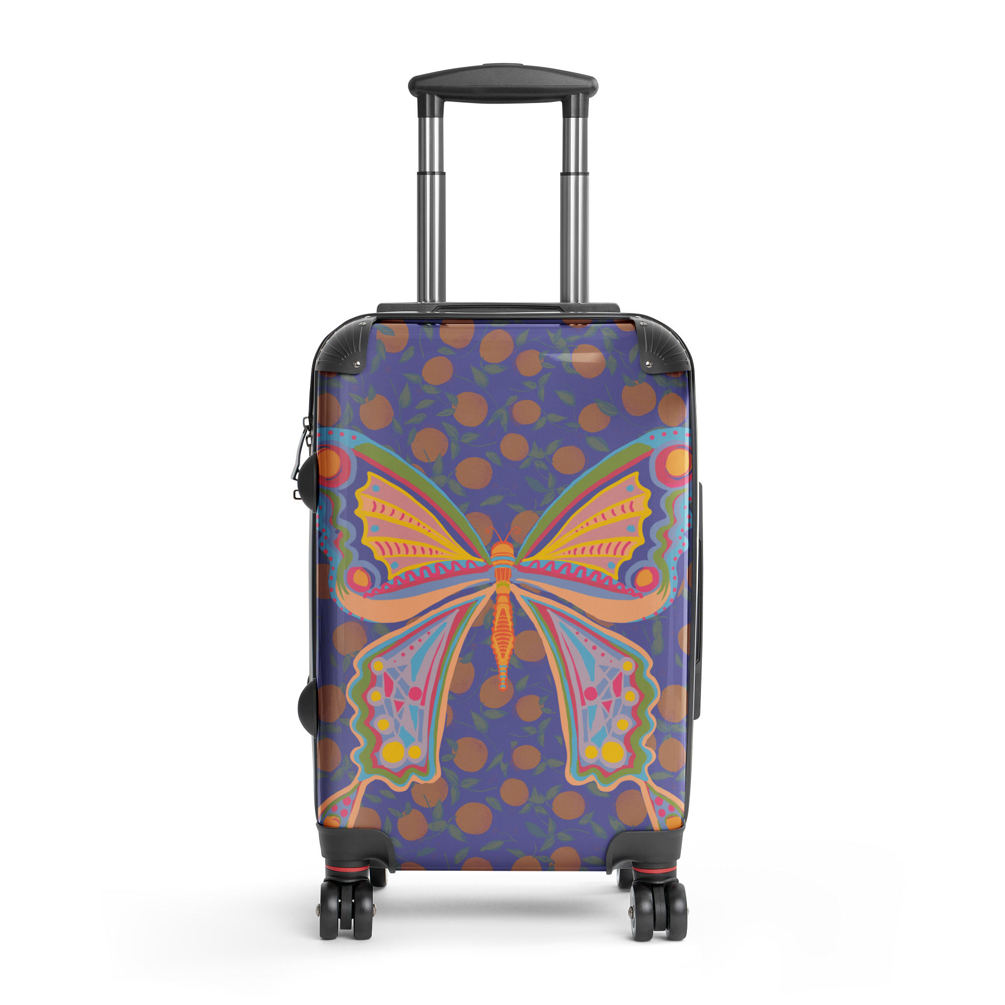 Hard-shell suitcase