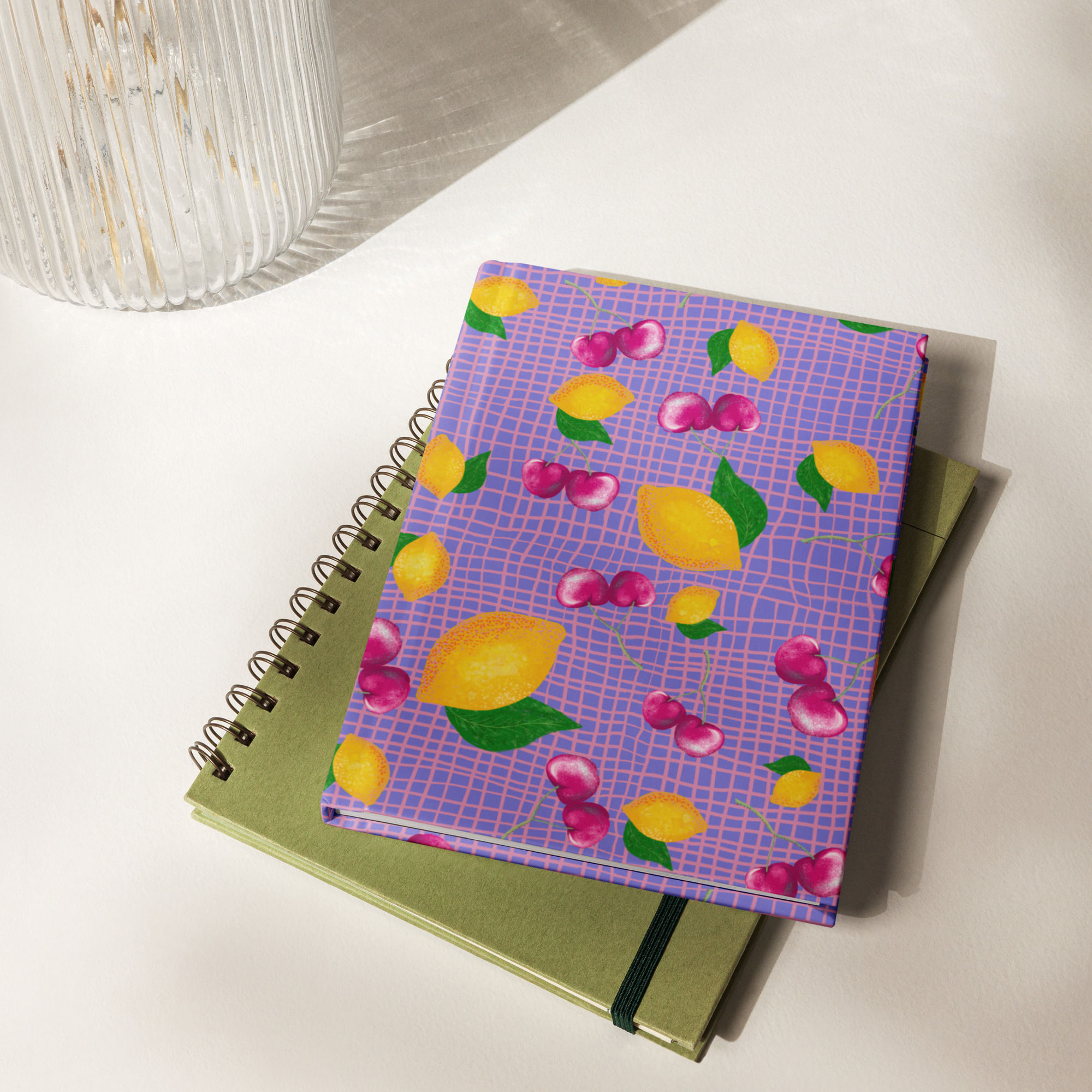 Hardcover journal matte