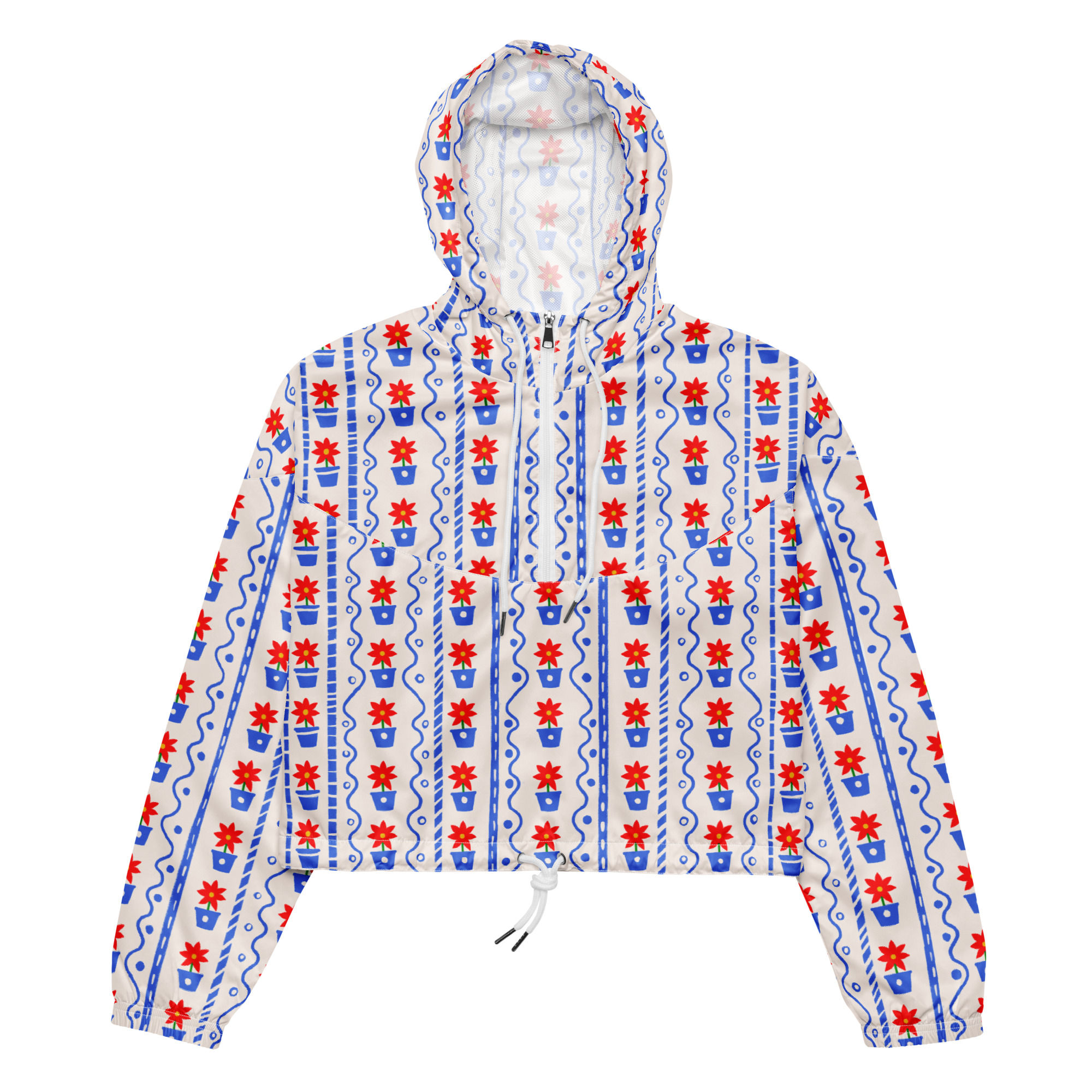 Women’s cropped windbreaker