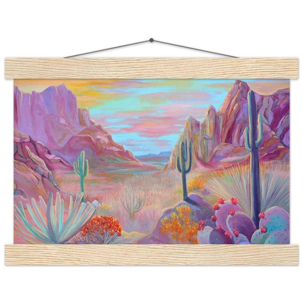 Premium Matte Paper Poster with Hanger