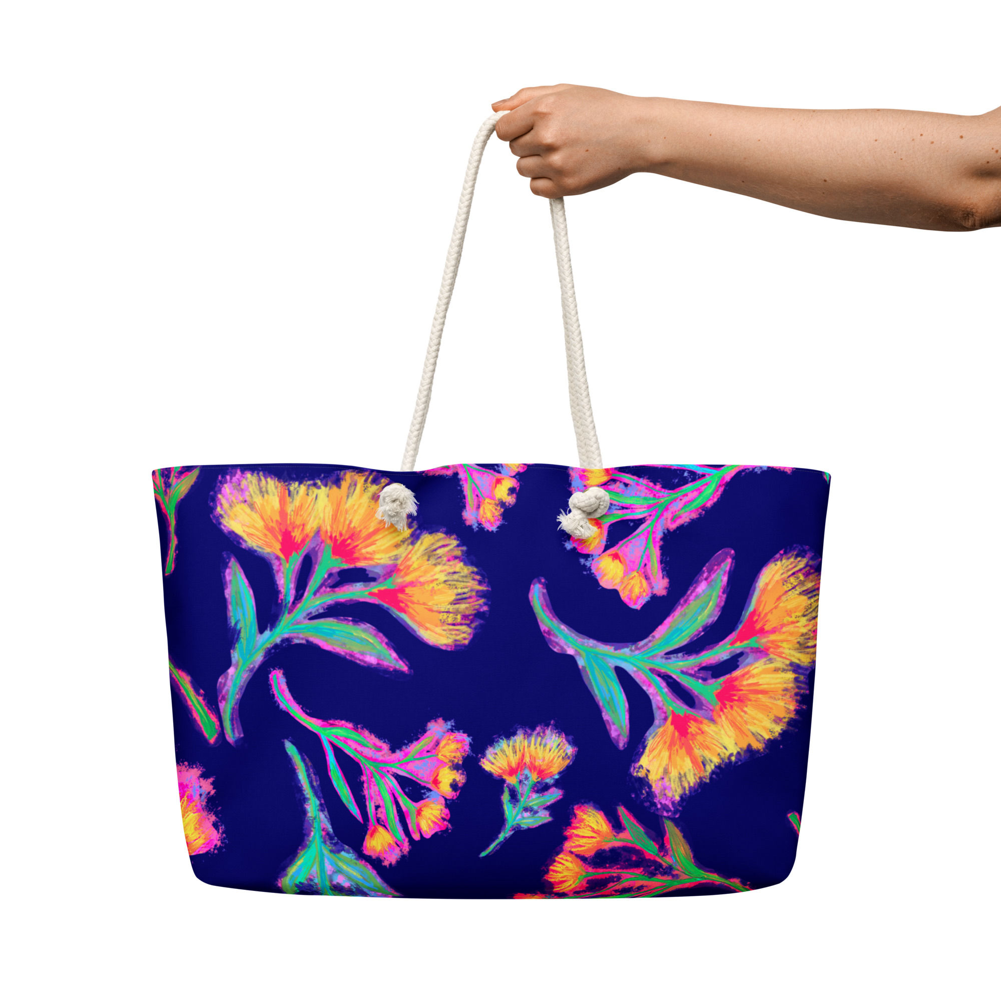 Oversized weekender bag