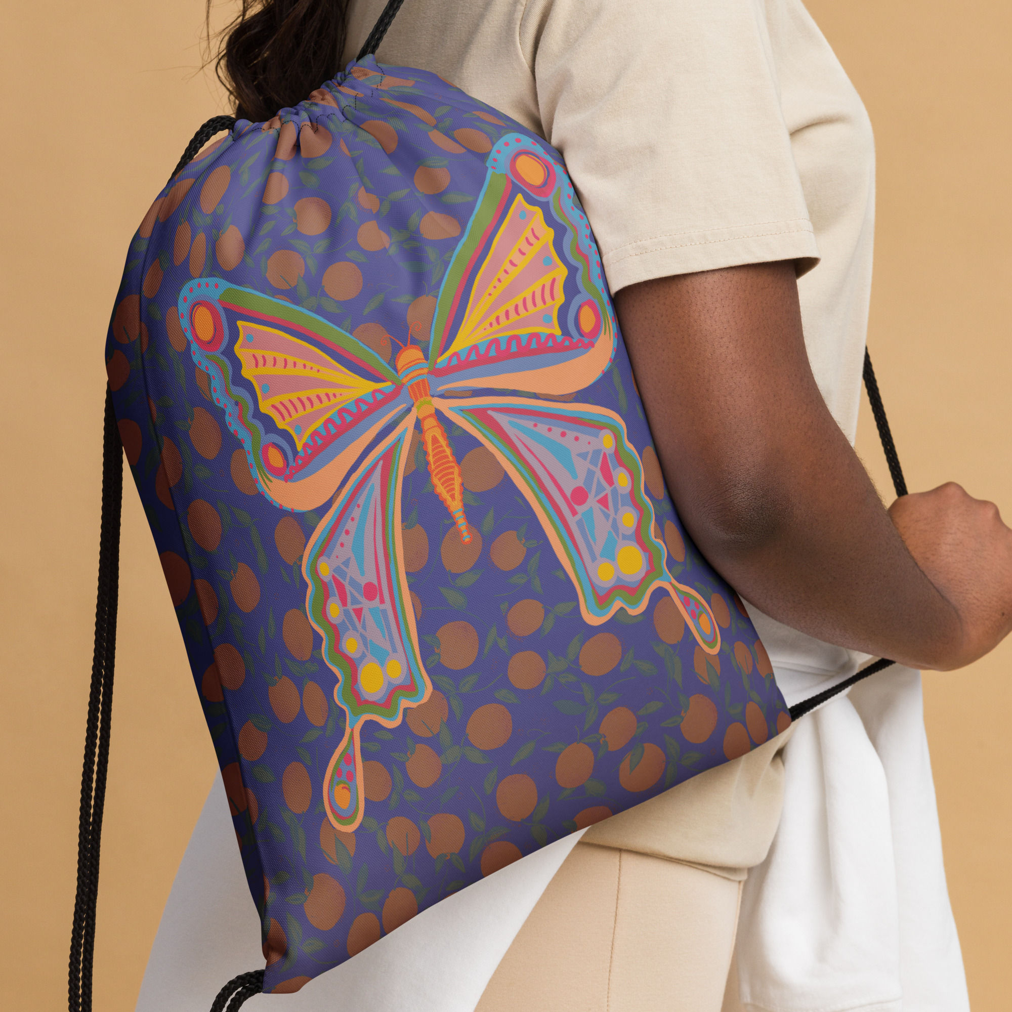 Drawstring bag