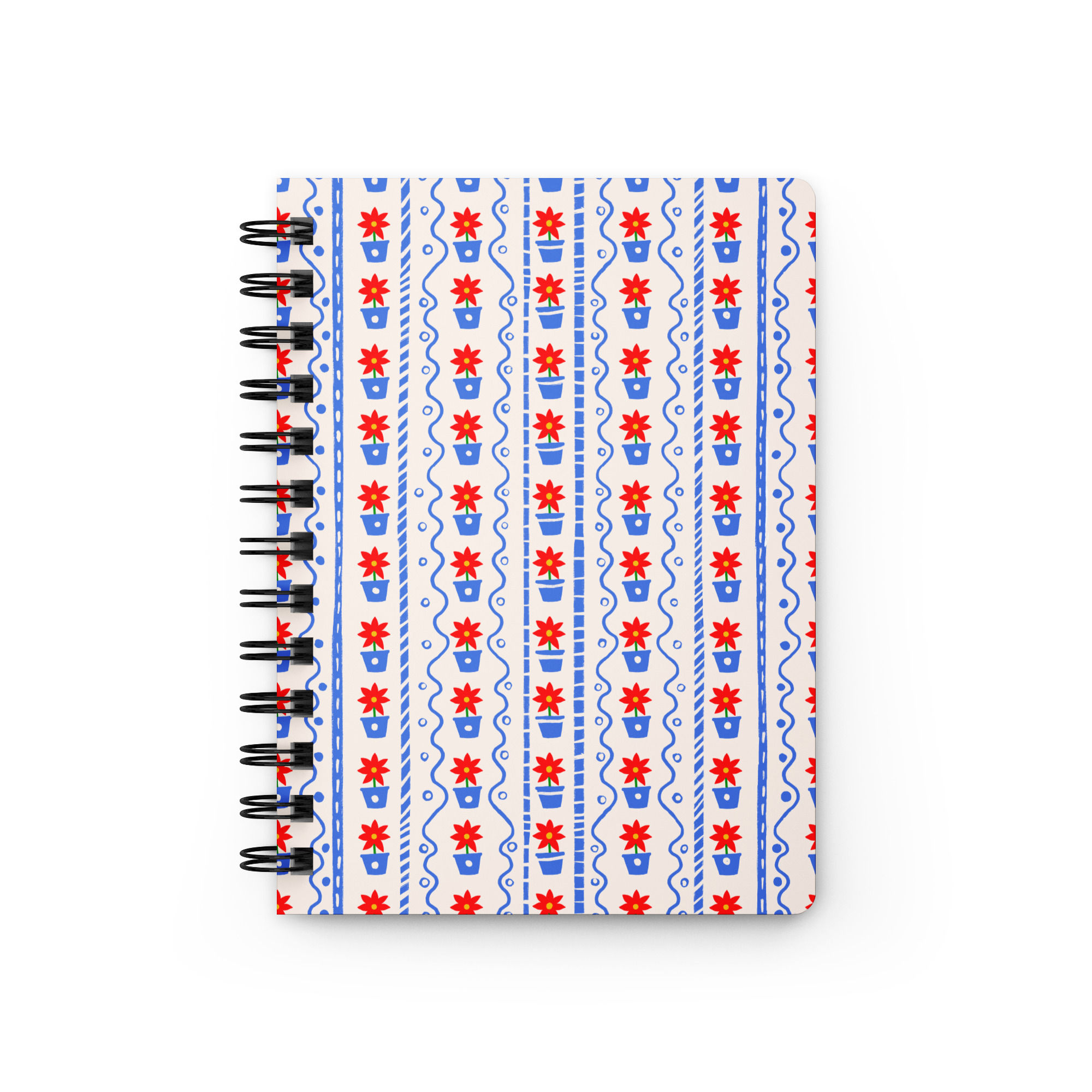 Spiral bound journal