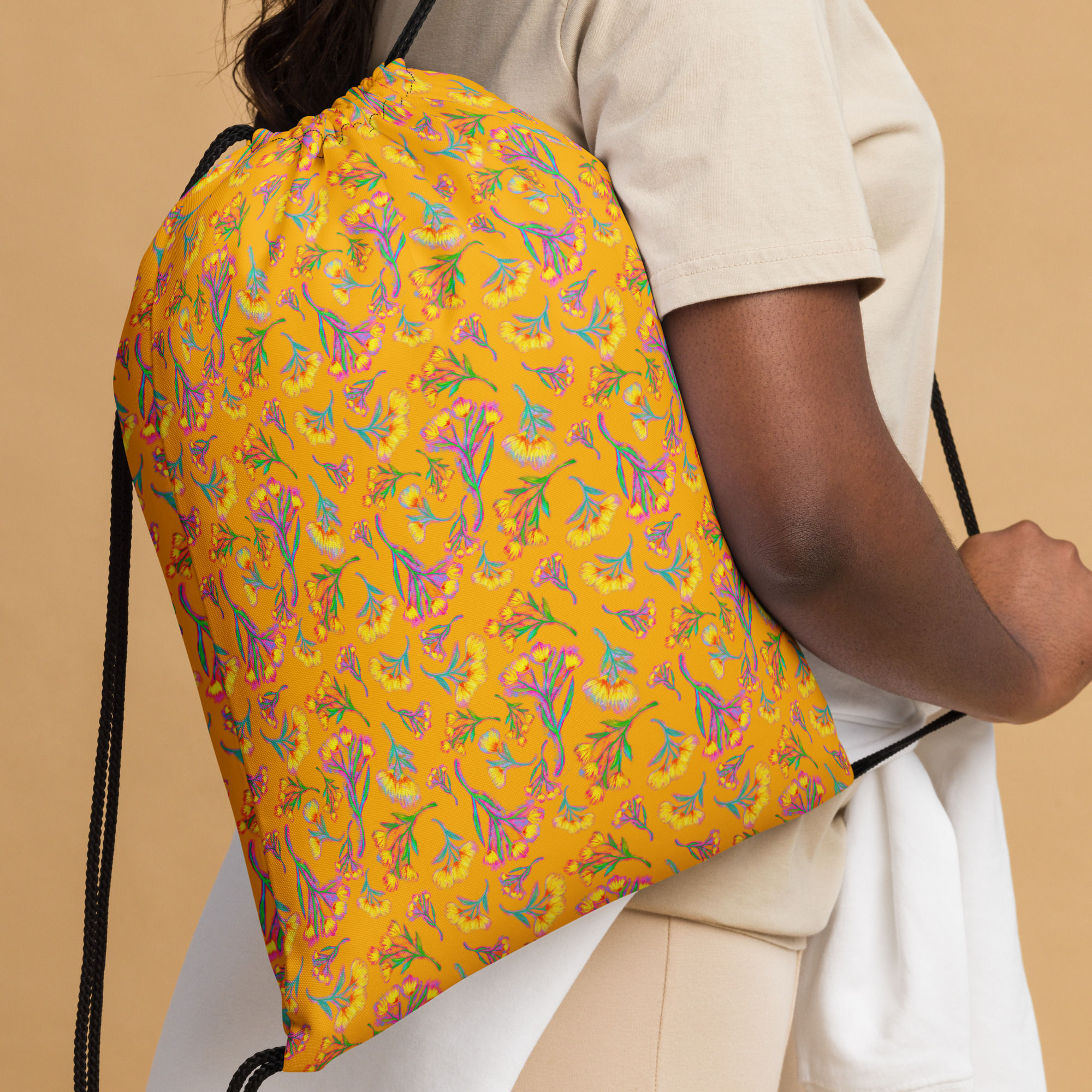 Drawstring bag