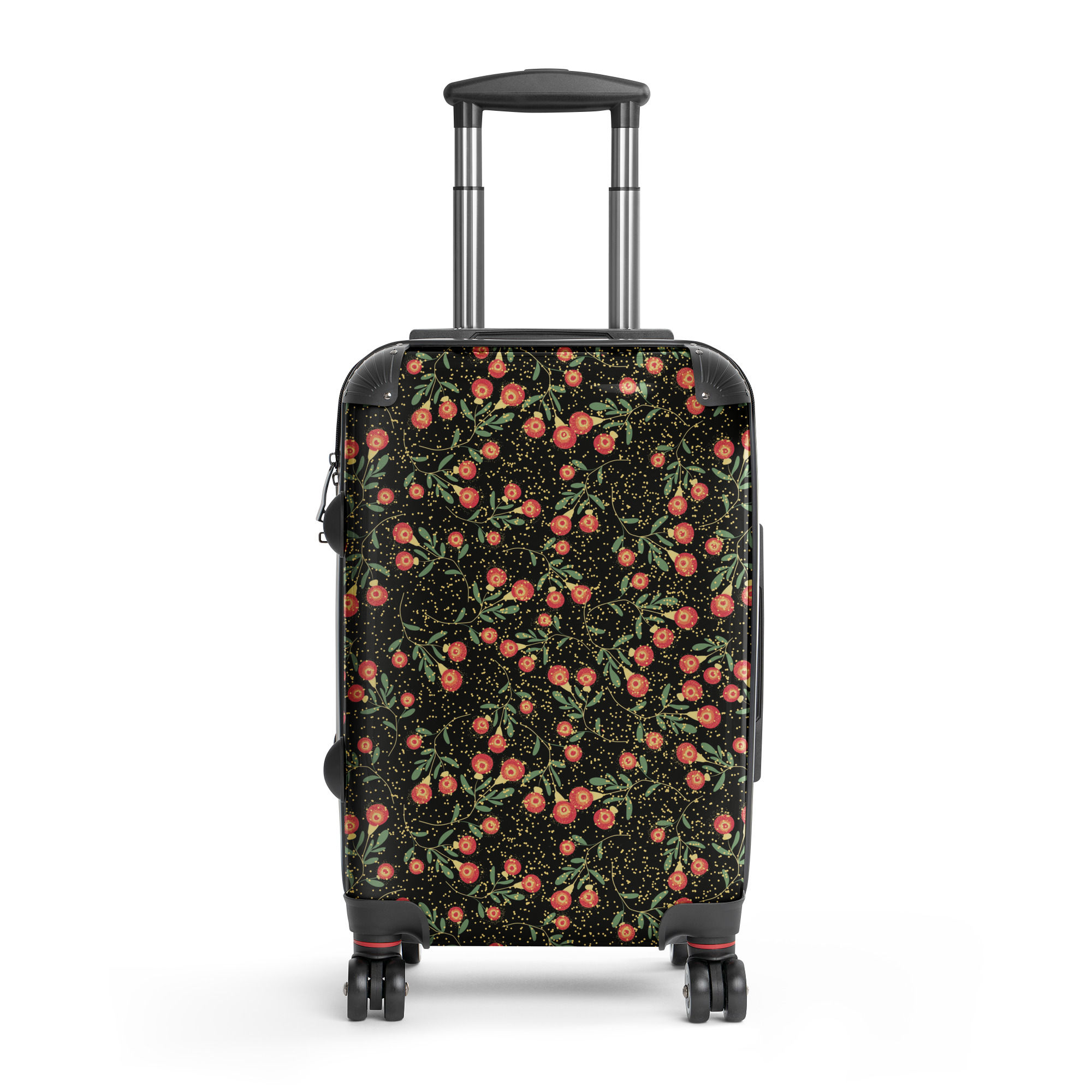 Hard-shell suitcase