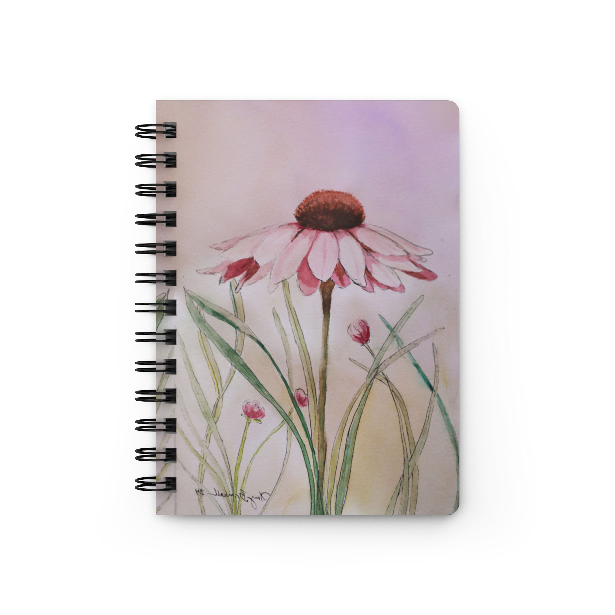Spiral bound journal