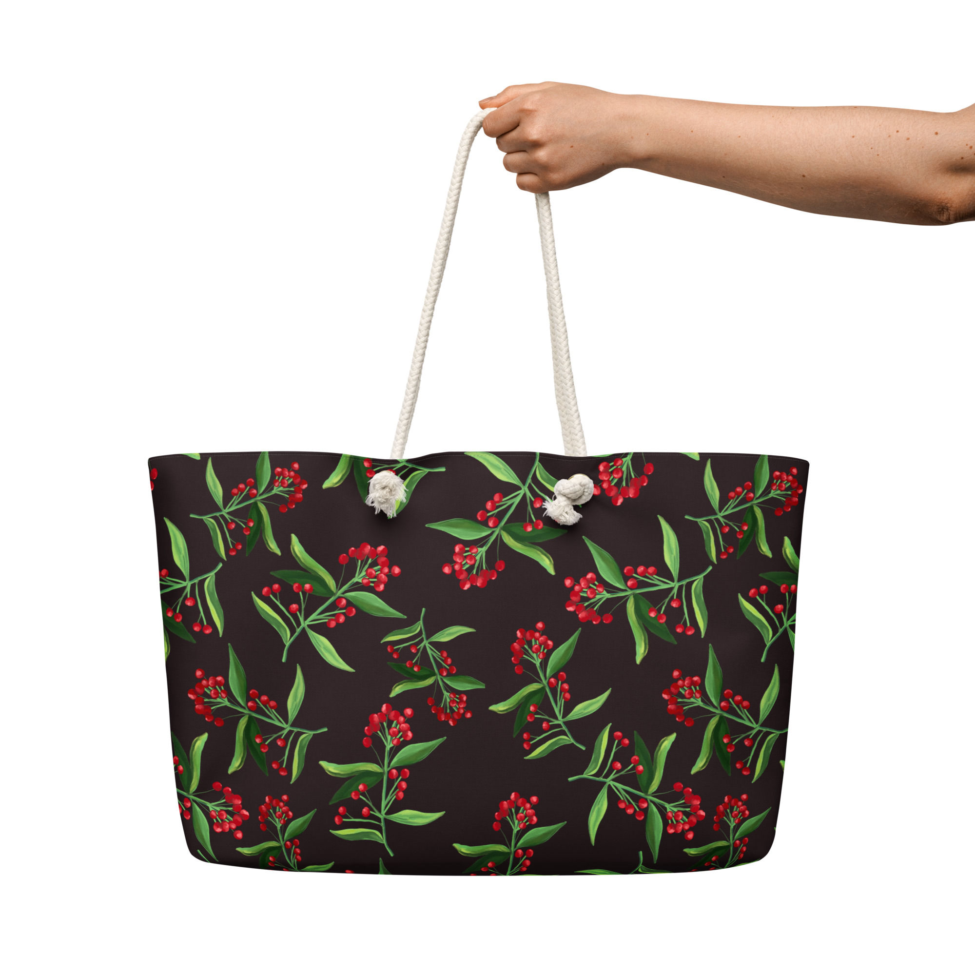 Oversized weekender bag