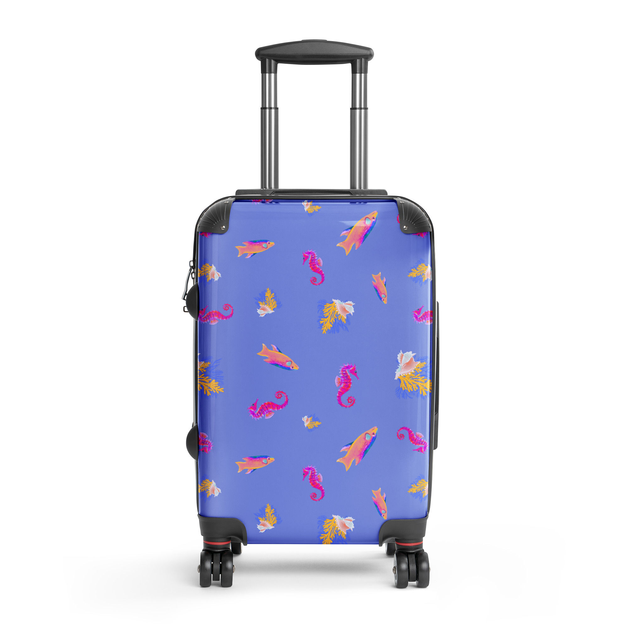 Hard-shell suitcase