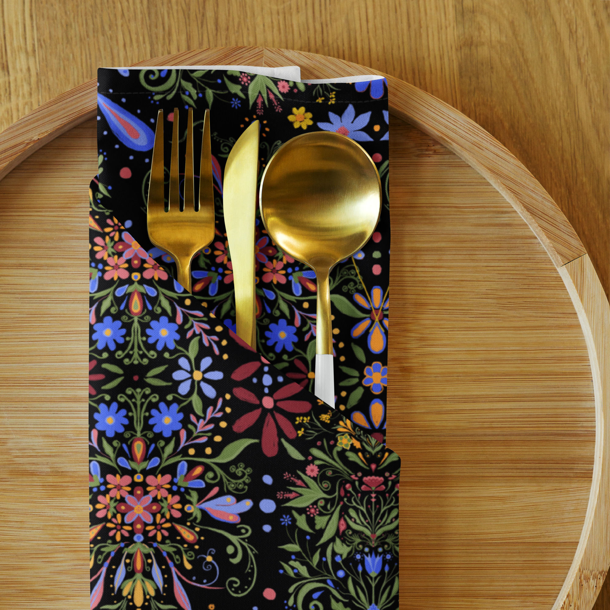Cloth napkin set