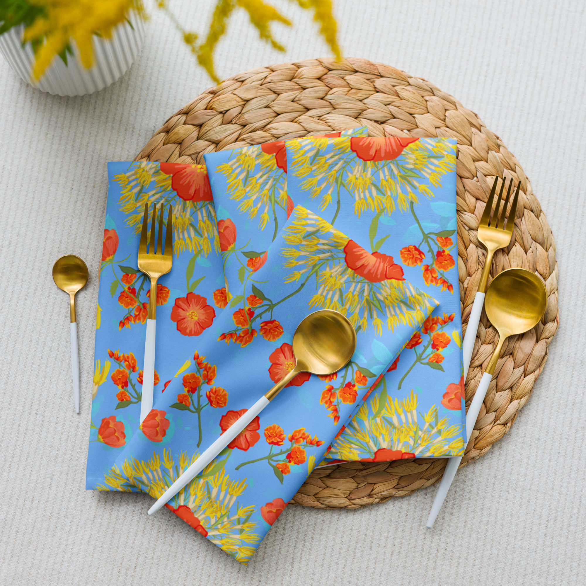 Cloth napkin set