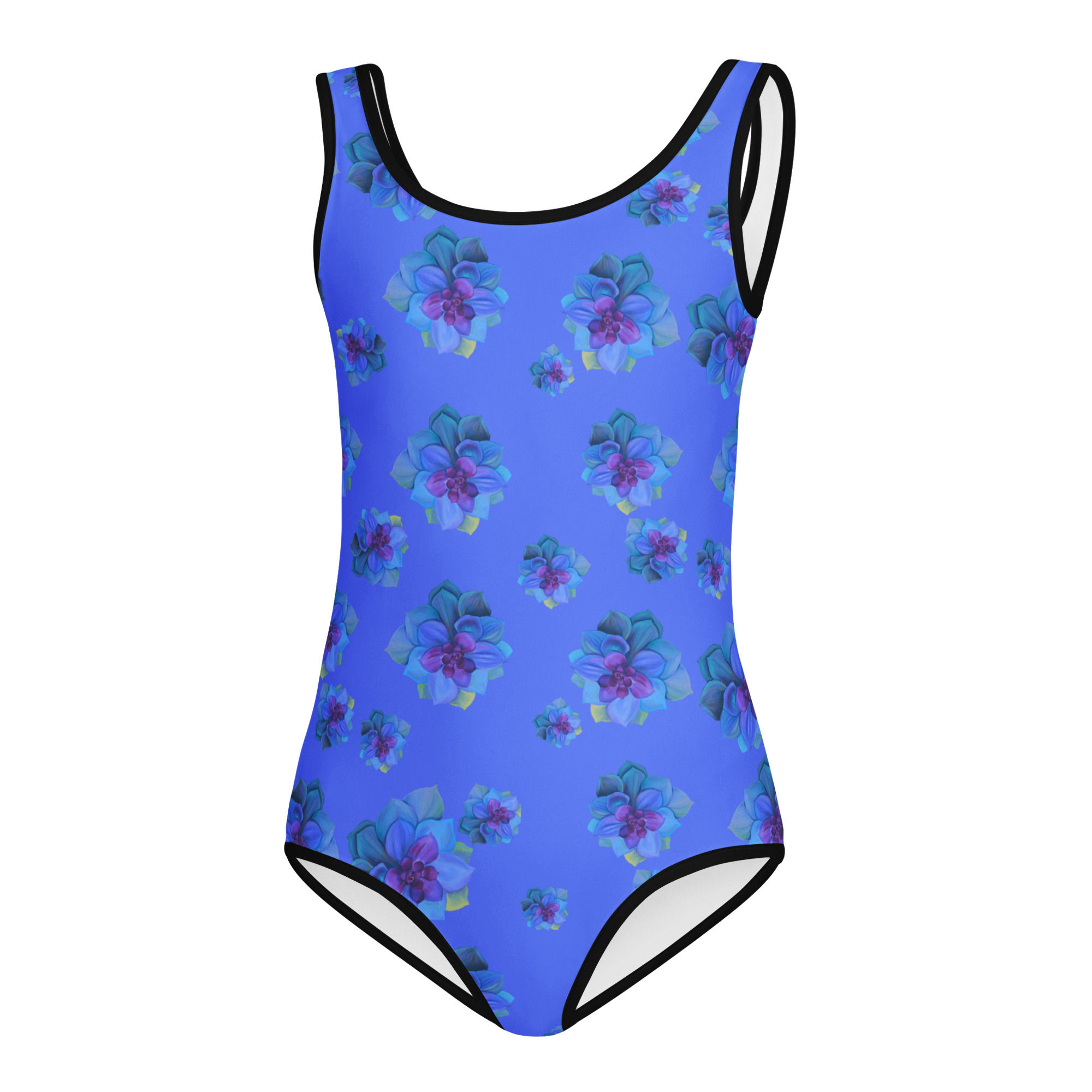 All-Over Print Kids Swimsuit