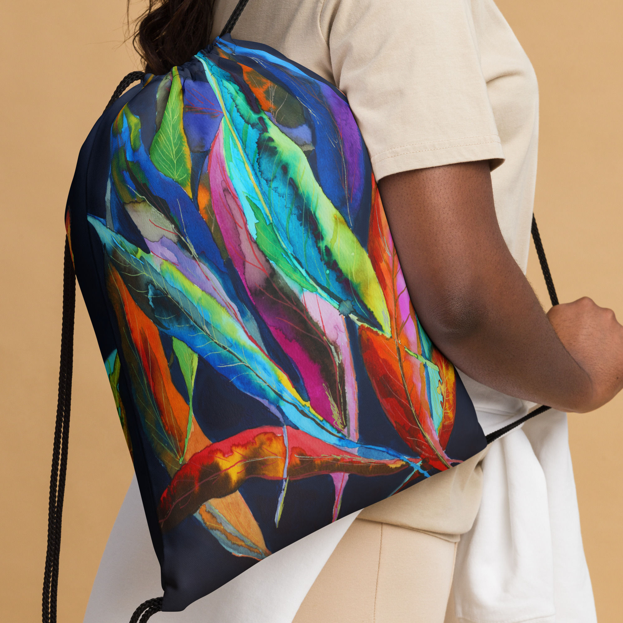 Drawstring bag