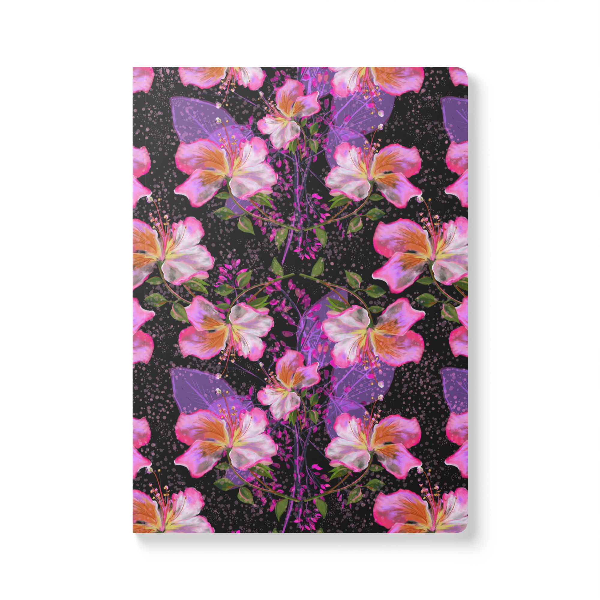 Softcover journal with inside prints
