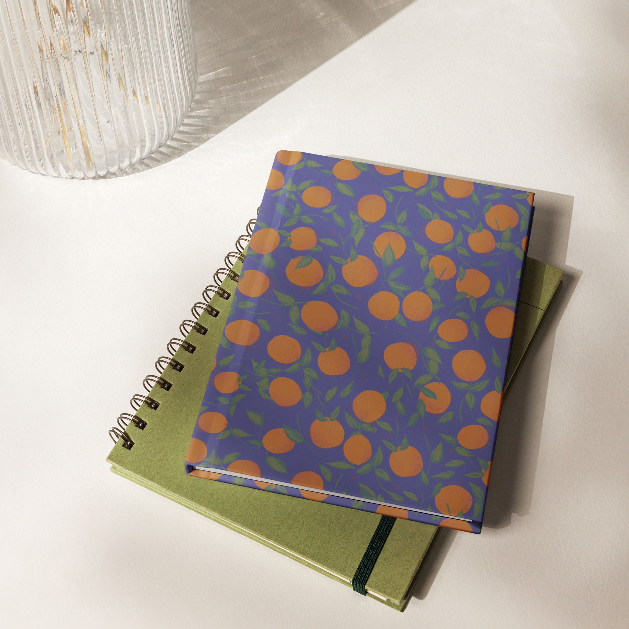 Hardcover journal matte