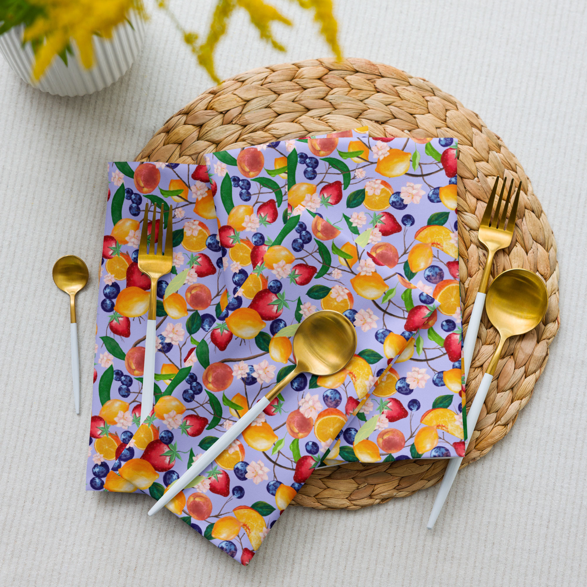 Cloth napkin set