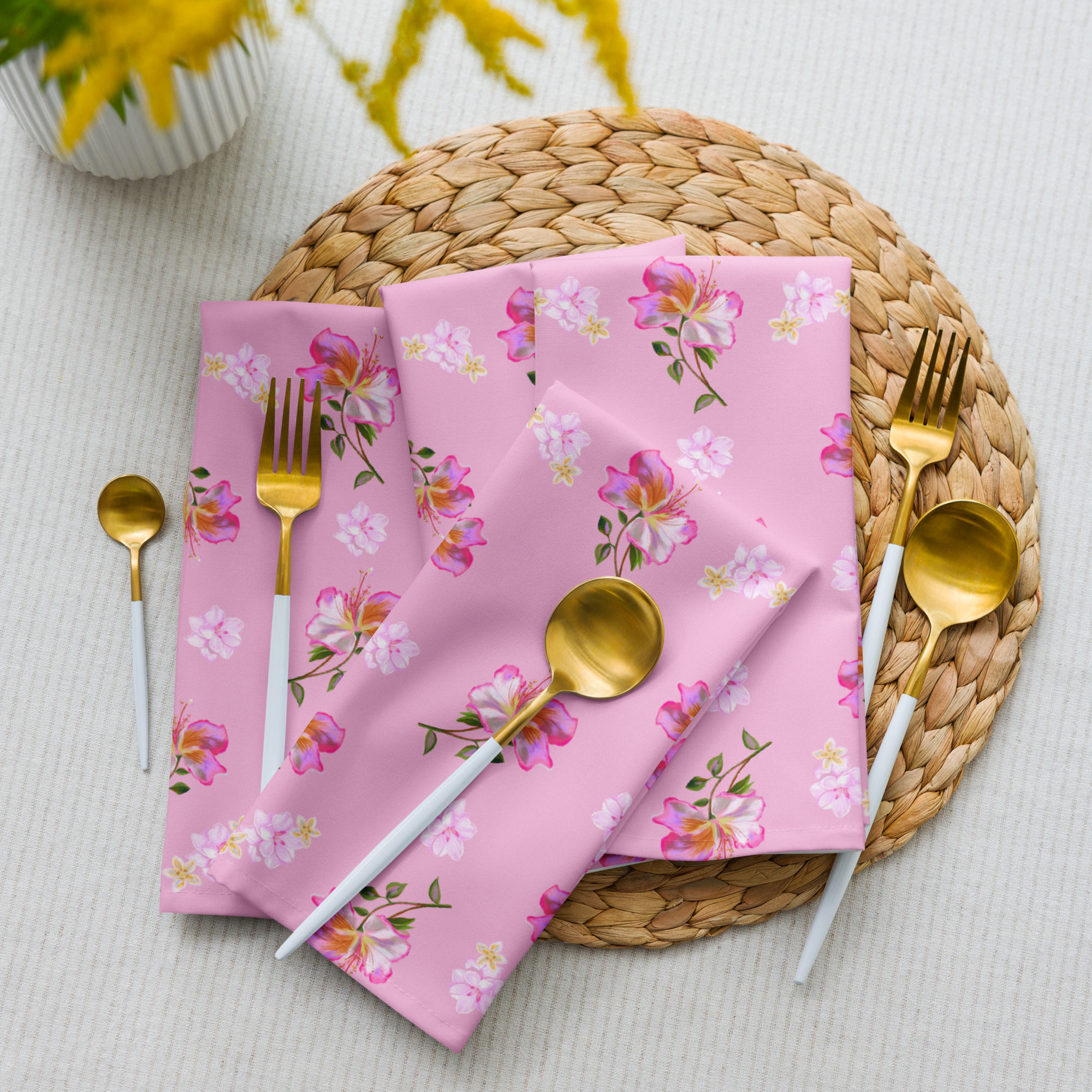 Cloth napkin set
