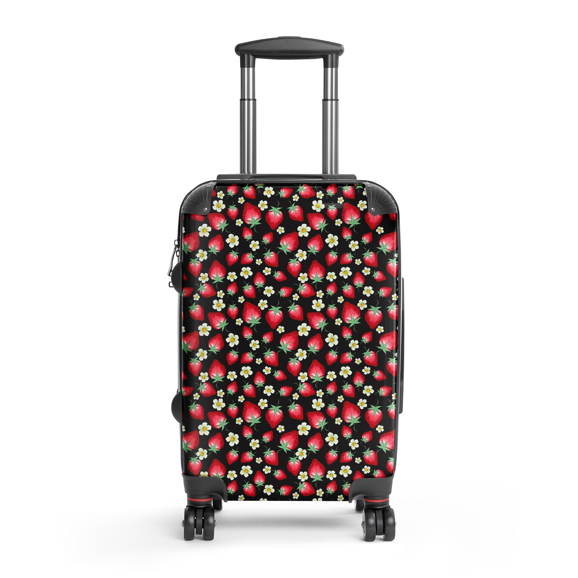 Hard-shell suitcase