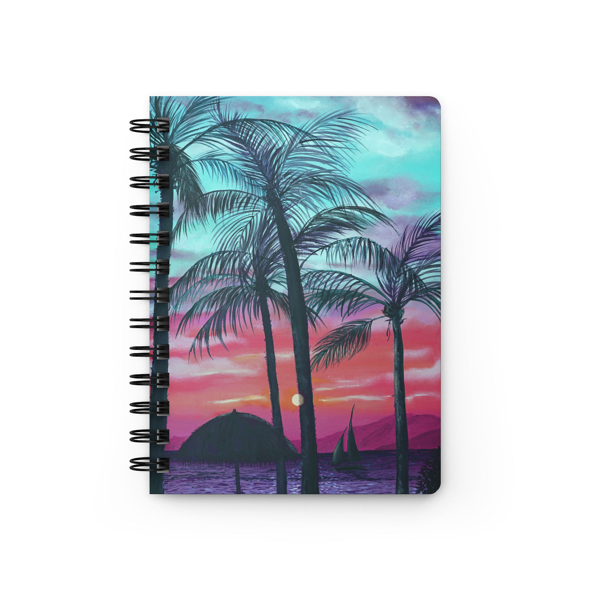 Spiral bound journal