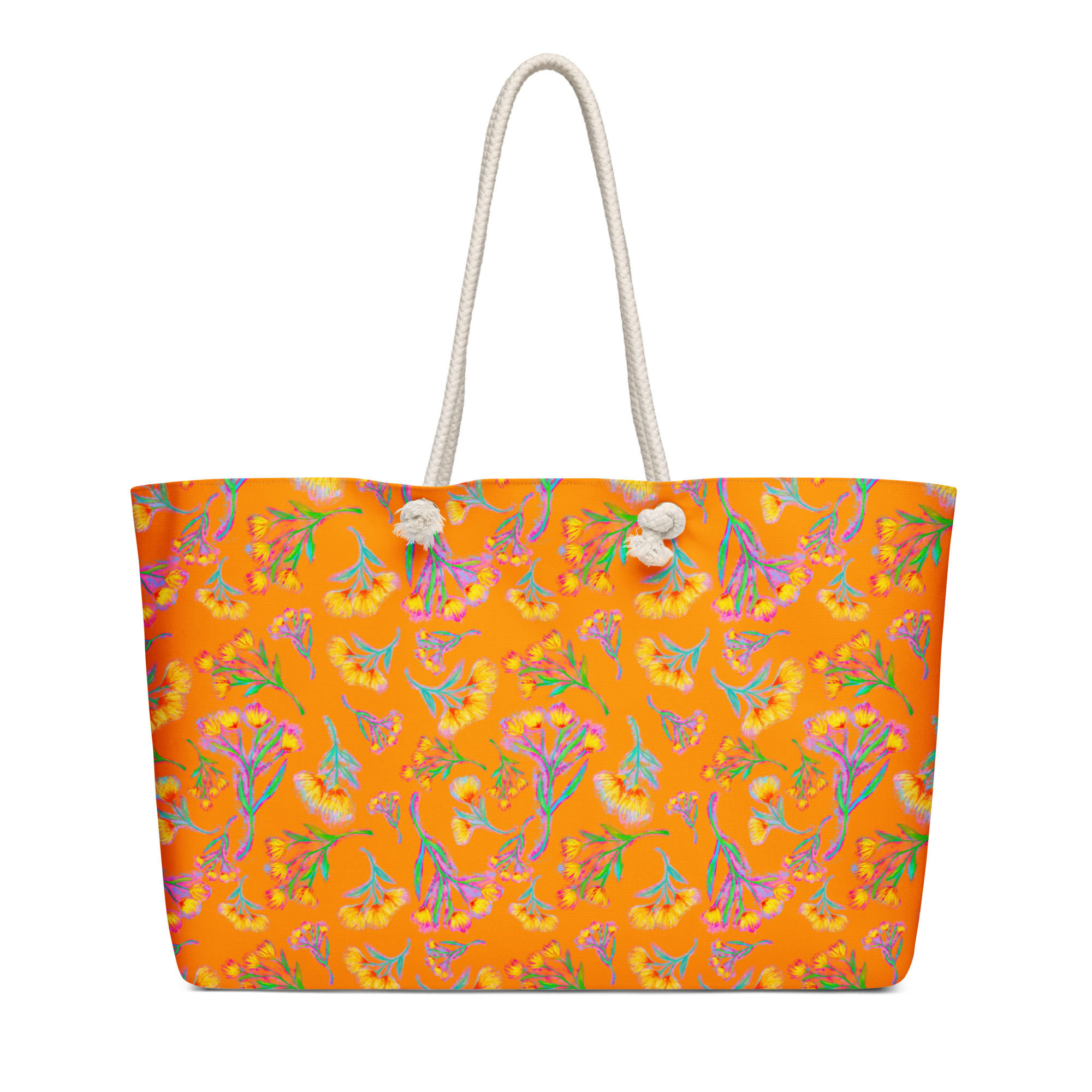 Oversized weekender bag