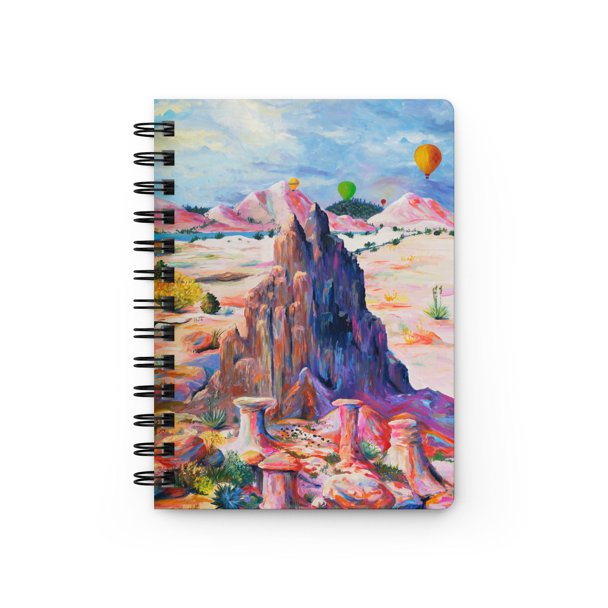 Spiral bound journal