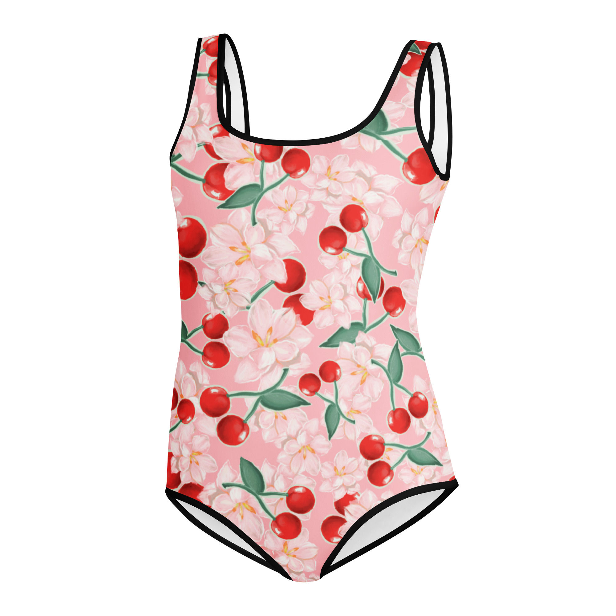 All-Over Print Youth Swimsuit