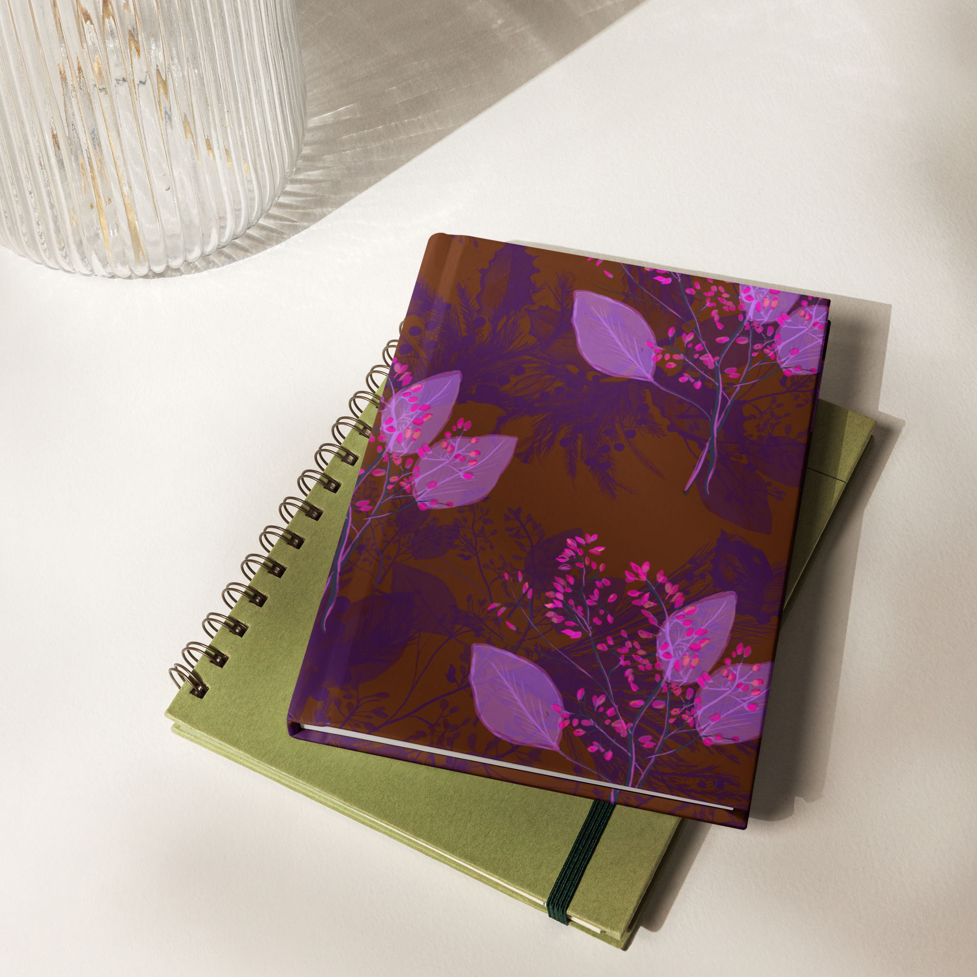 Hardcover journal matte
