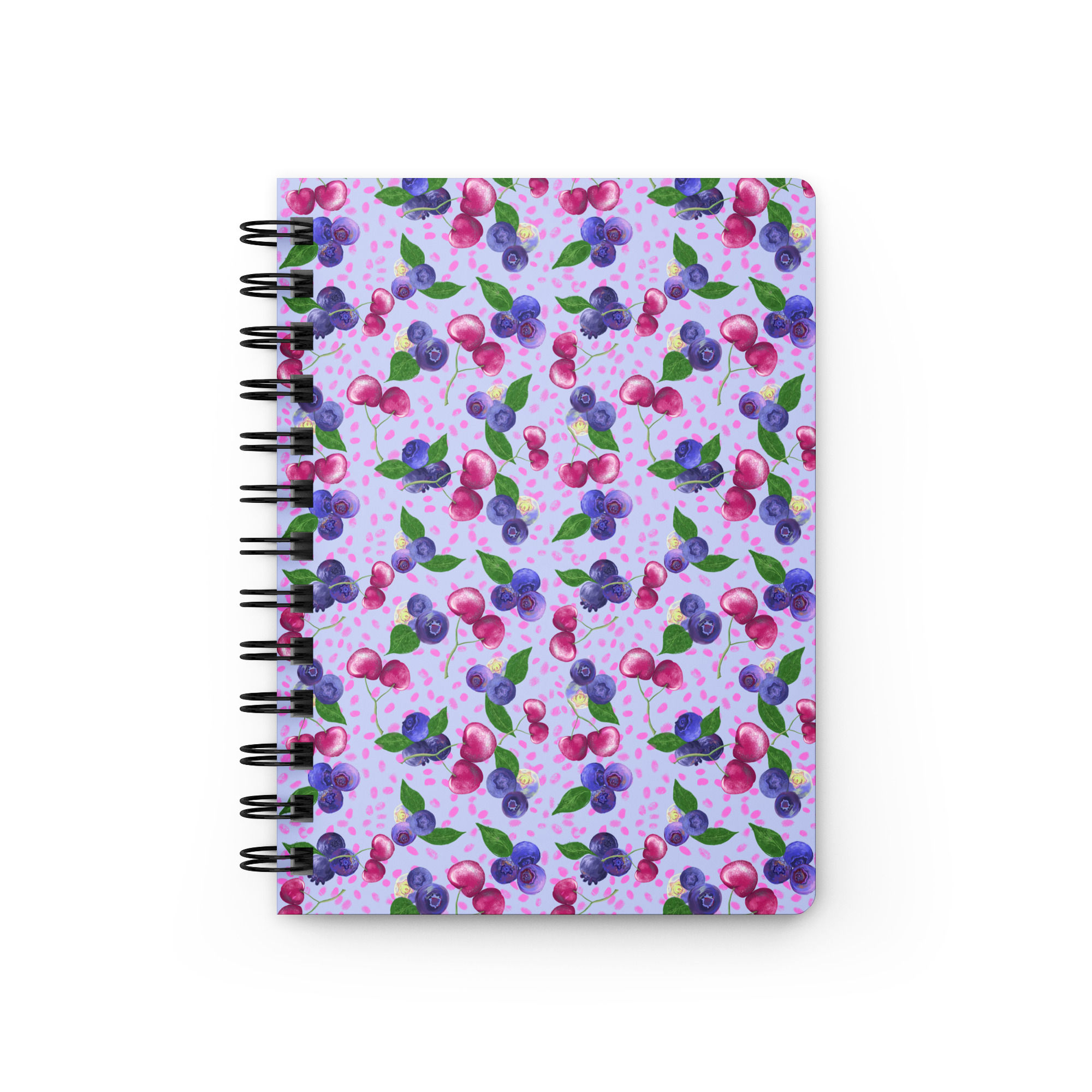 Spiral bound journal